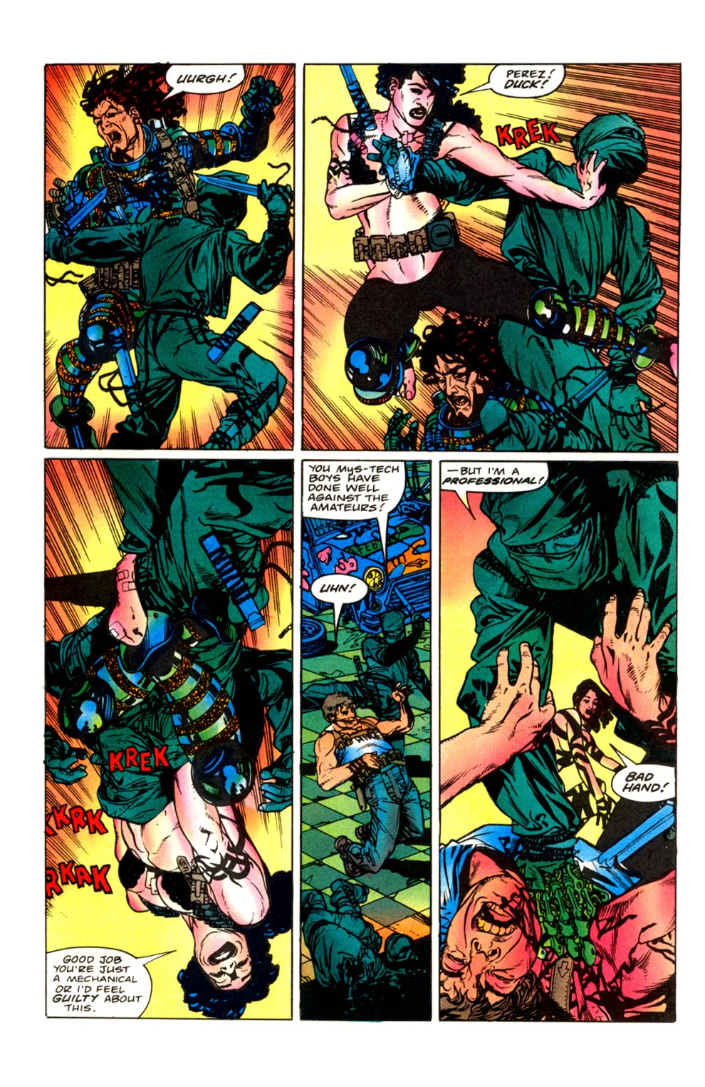 Read online Warheads comic -  Issue #2 - 15