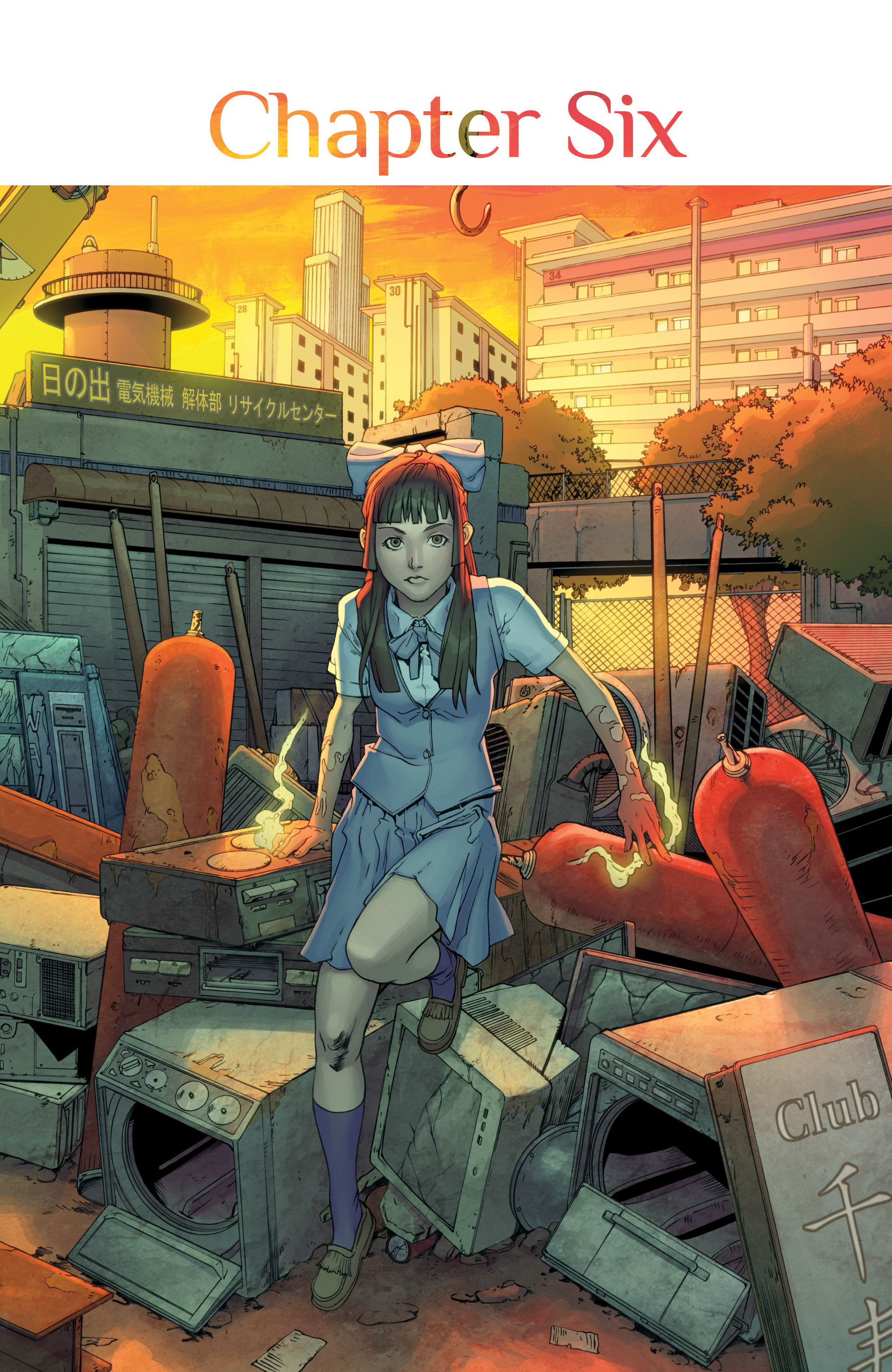 Read online Wayward comic -  Issue # _TPB 2 - 8