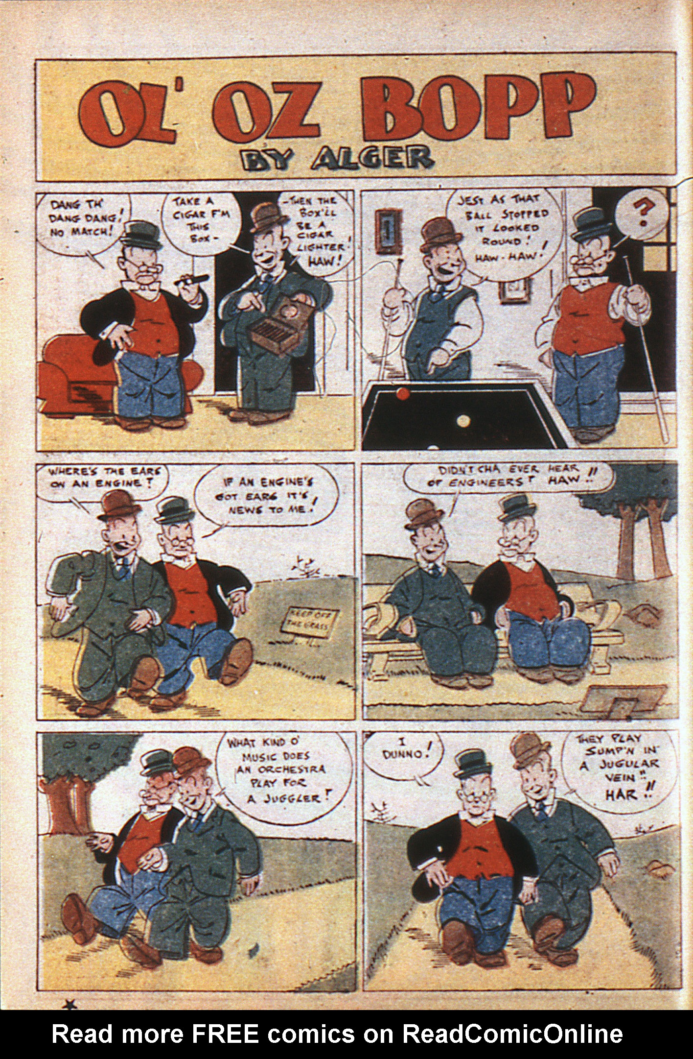 Read online Adventure Comics (1938) comic -  Issue #6 - 11