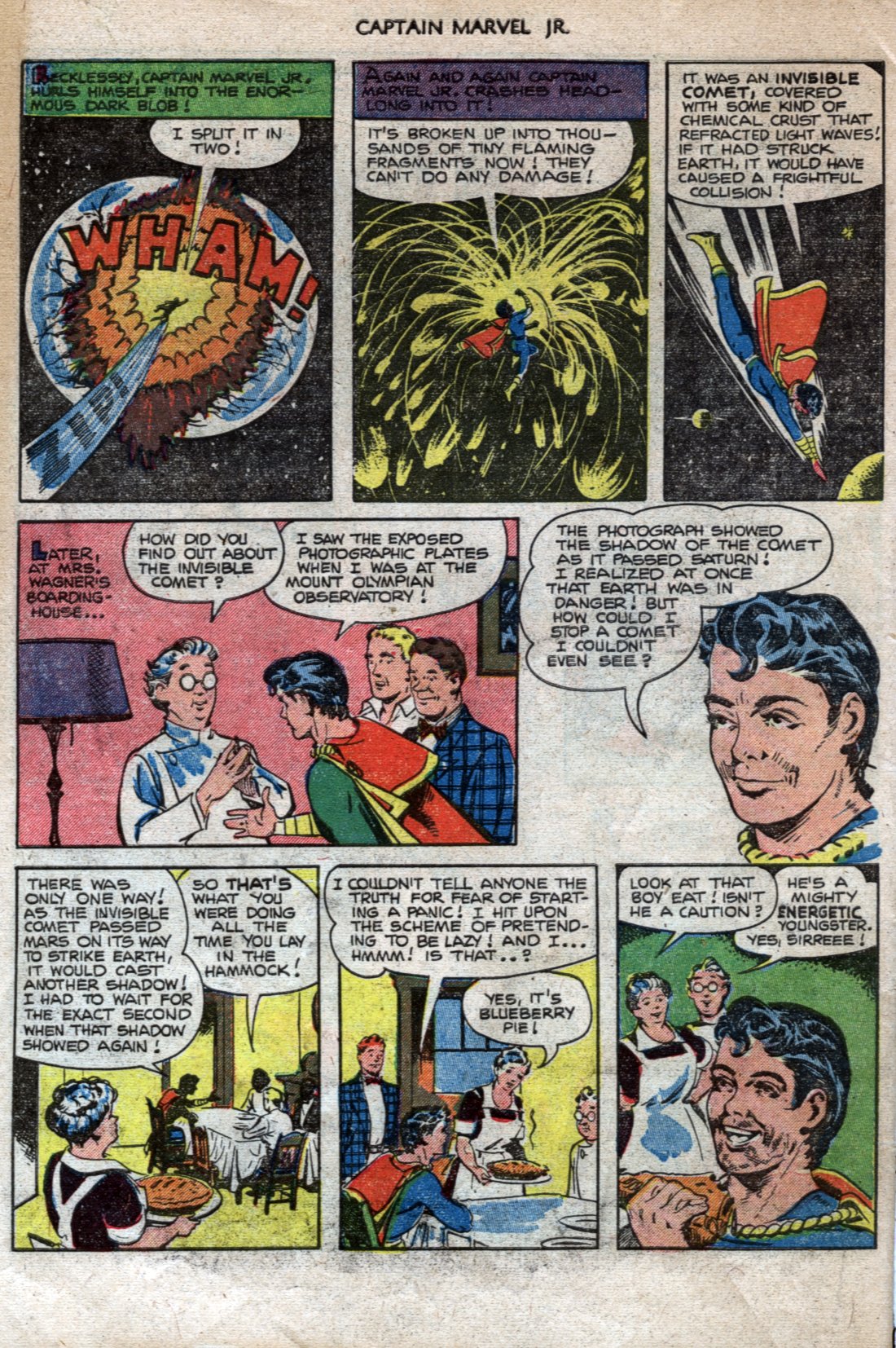 Read online Captain Marvel, Jr. comic -  Issue #107 - 34
