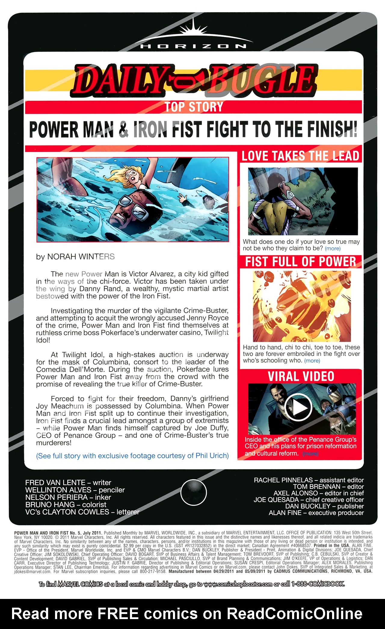 Read online Power Man and Iron Fist (2011) comic -  Issue #5 - 2