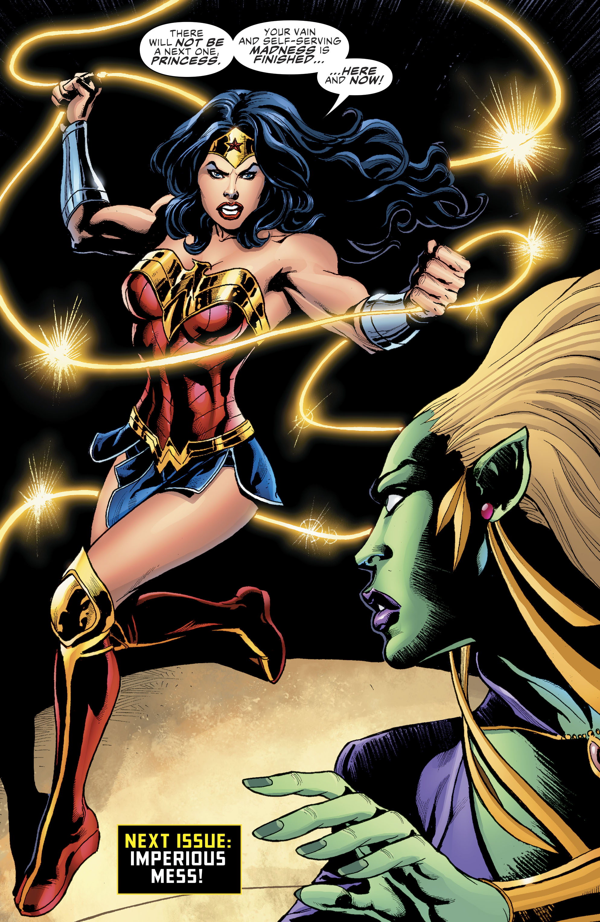Read online Wonder Woman: Come Back To Me comic -  Issue #5 - 26