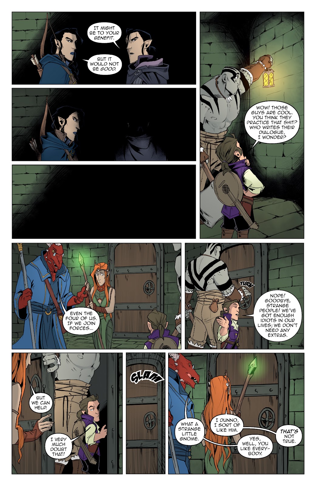 Critical Role (2017) issue 4 - Page 14