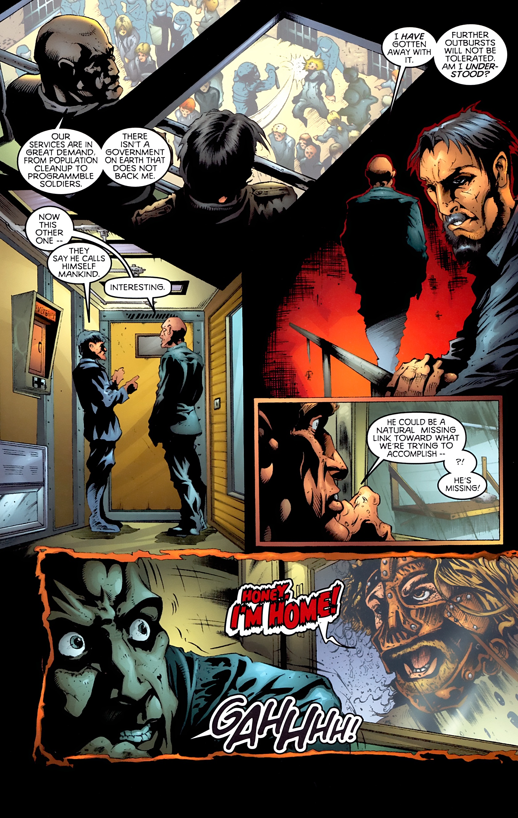 Read online Mankind comic -  Issue # Full - 12