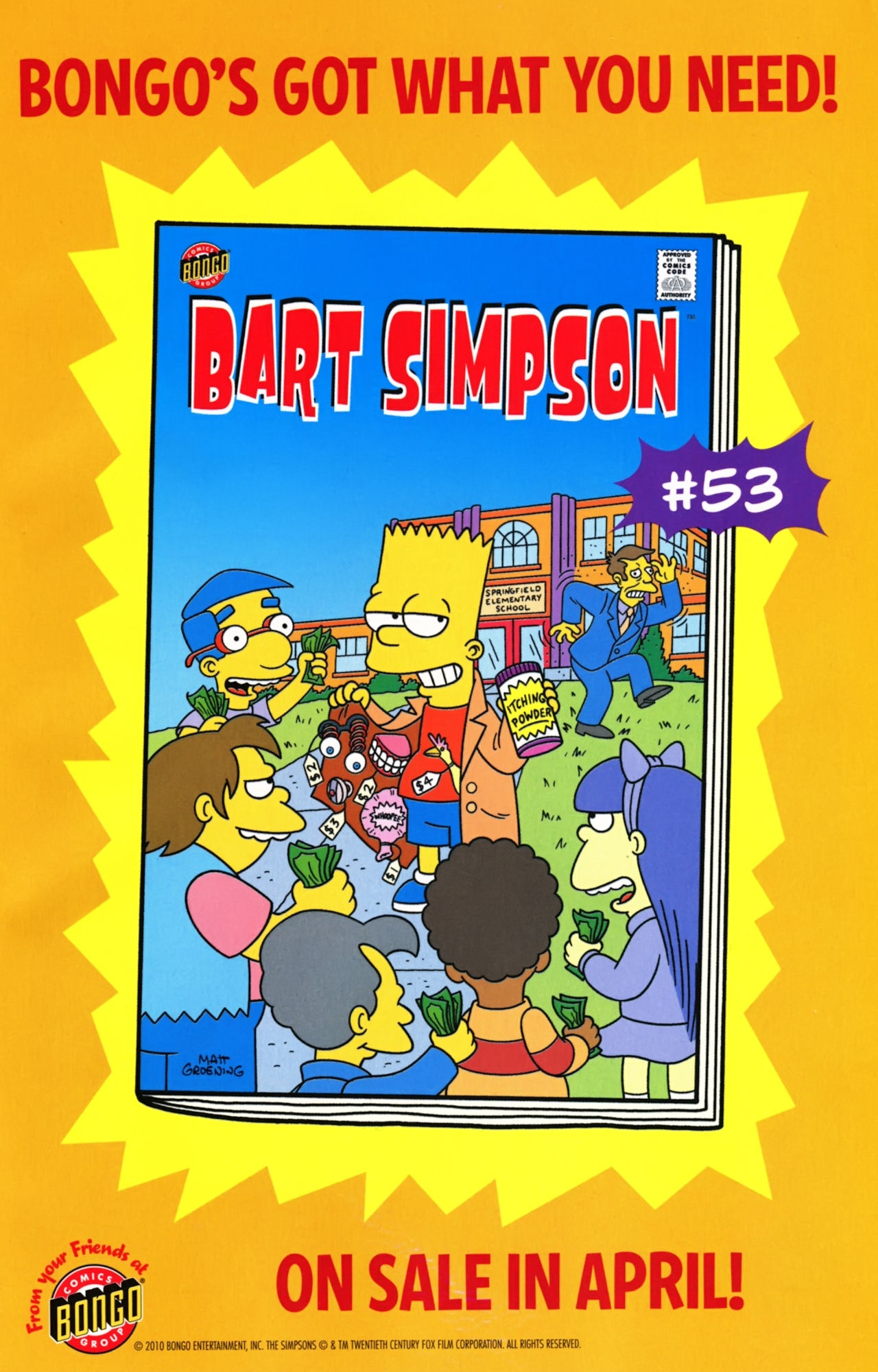 Read online Simpsons Comics comic -  Issue #164 - 7