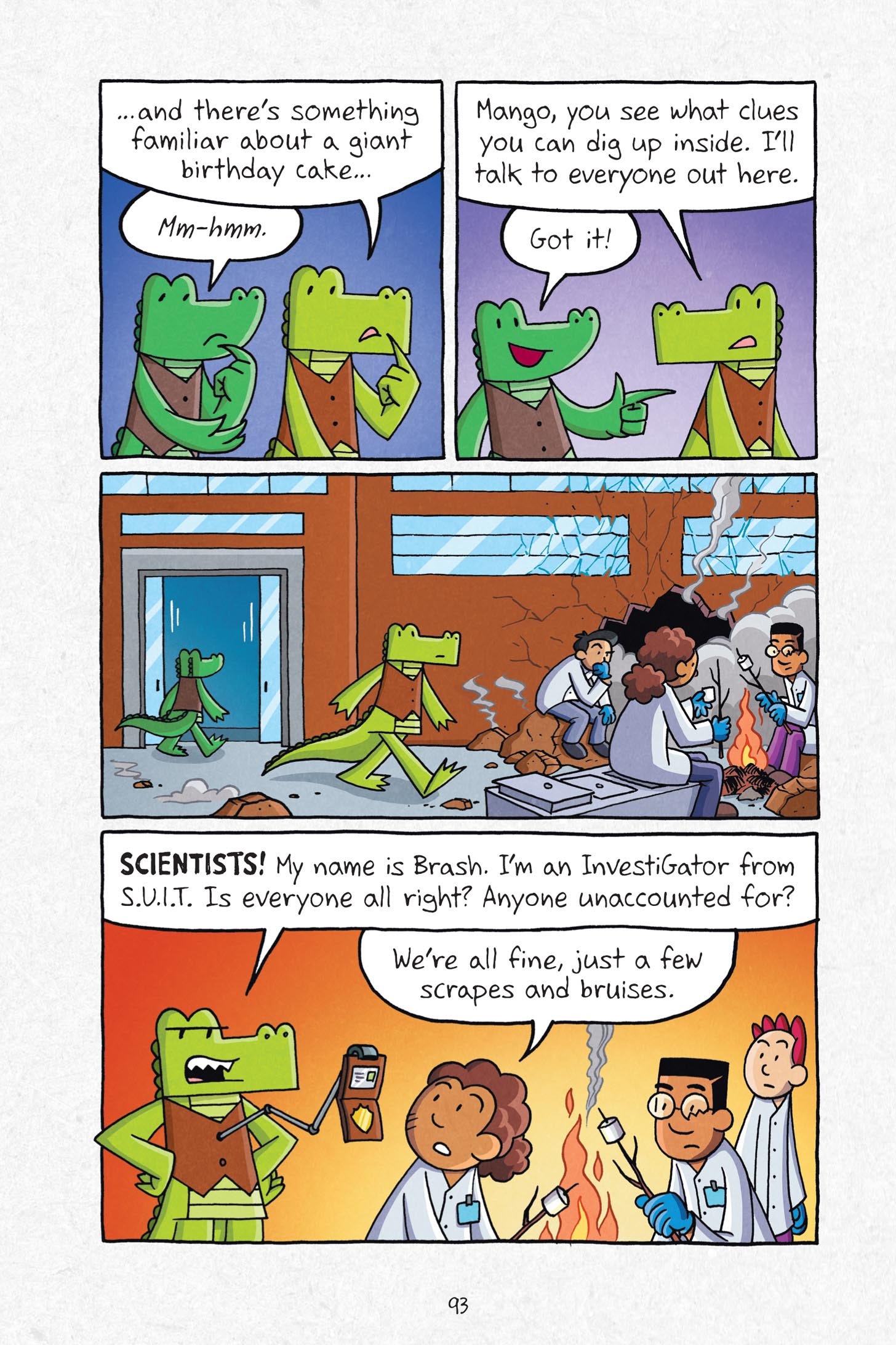 Read online InvestiGators comic -  Issue # TPB 1 (Part 1) - 98