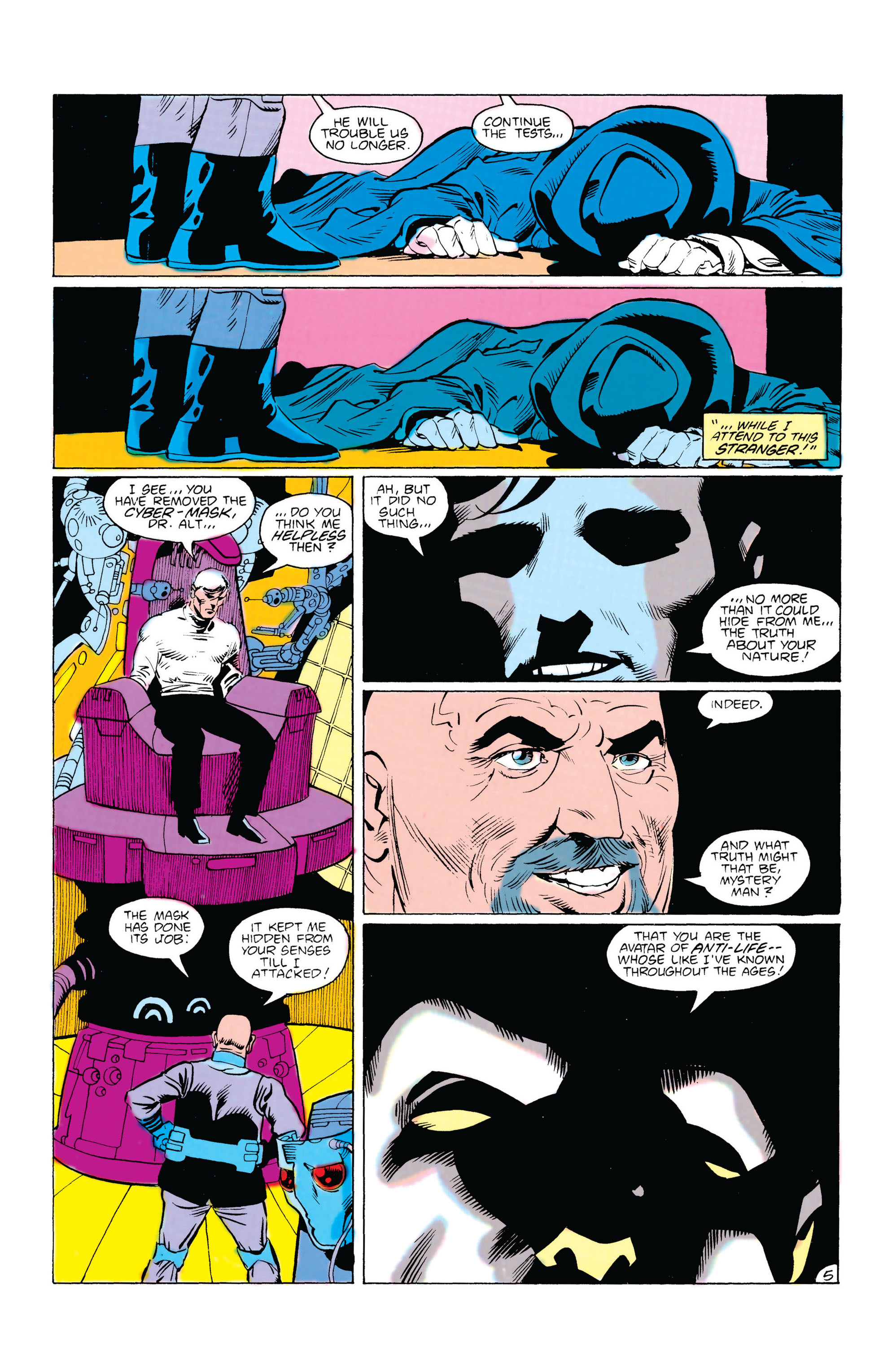 Read online Secret Origins (1986) comic -  Issue #10 - 26