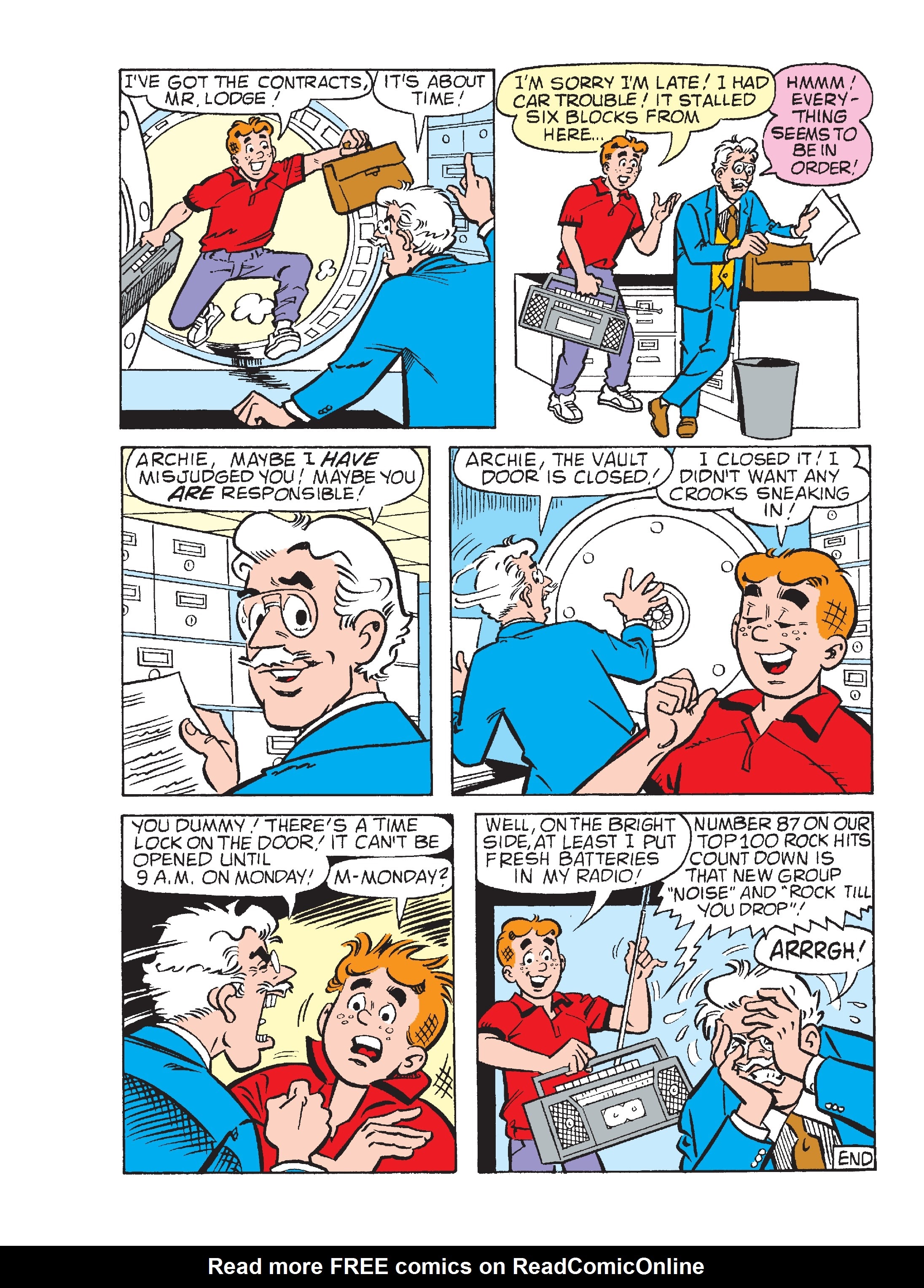 Read online World of Archie Double Digest comic -  Issue #70 - 150