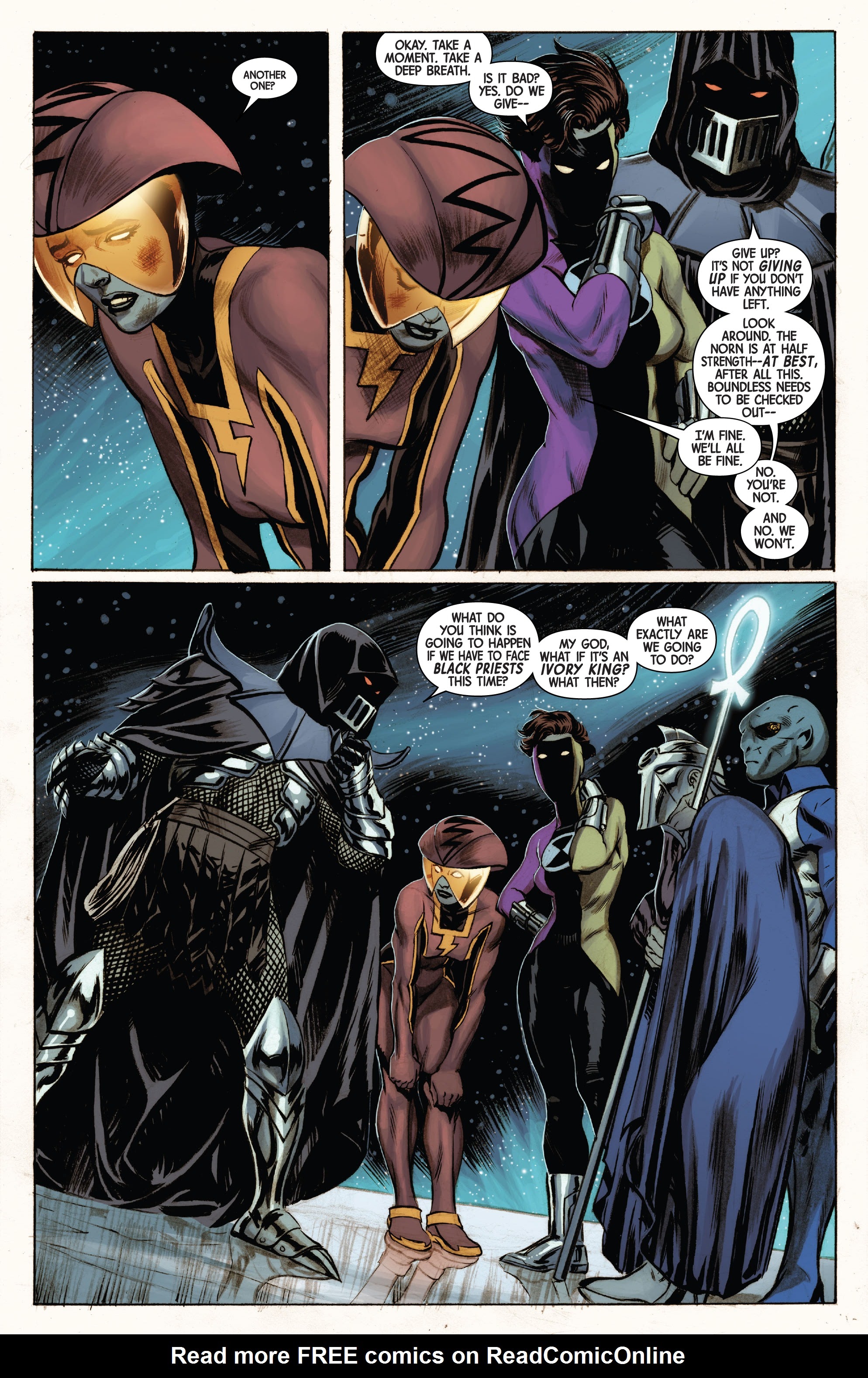 Read online Avengers by Jonathan Hickman: The Complete Collection comic -  Issue # TPB 4 (Part 4) - 48