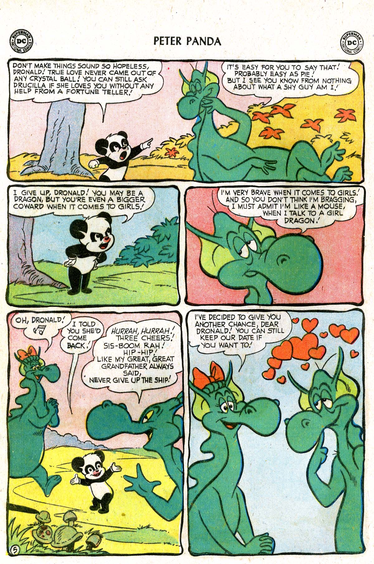 Read online Peter Panda comic -  Issue #30 - 32