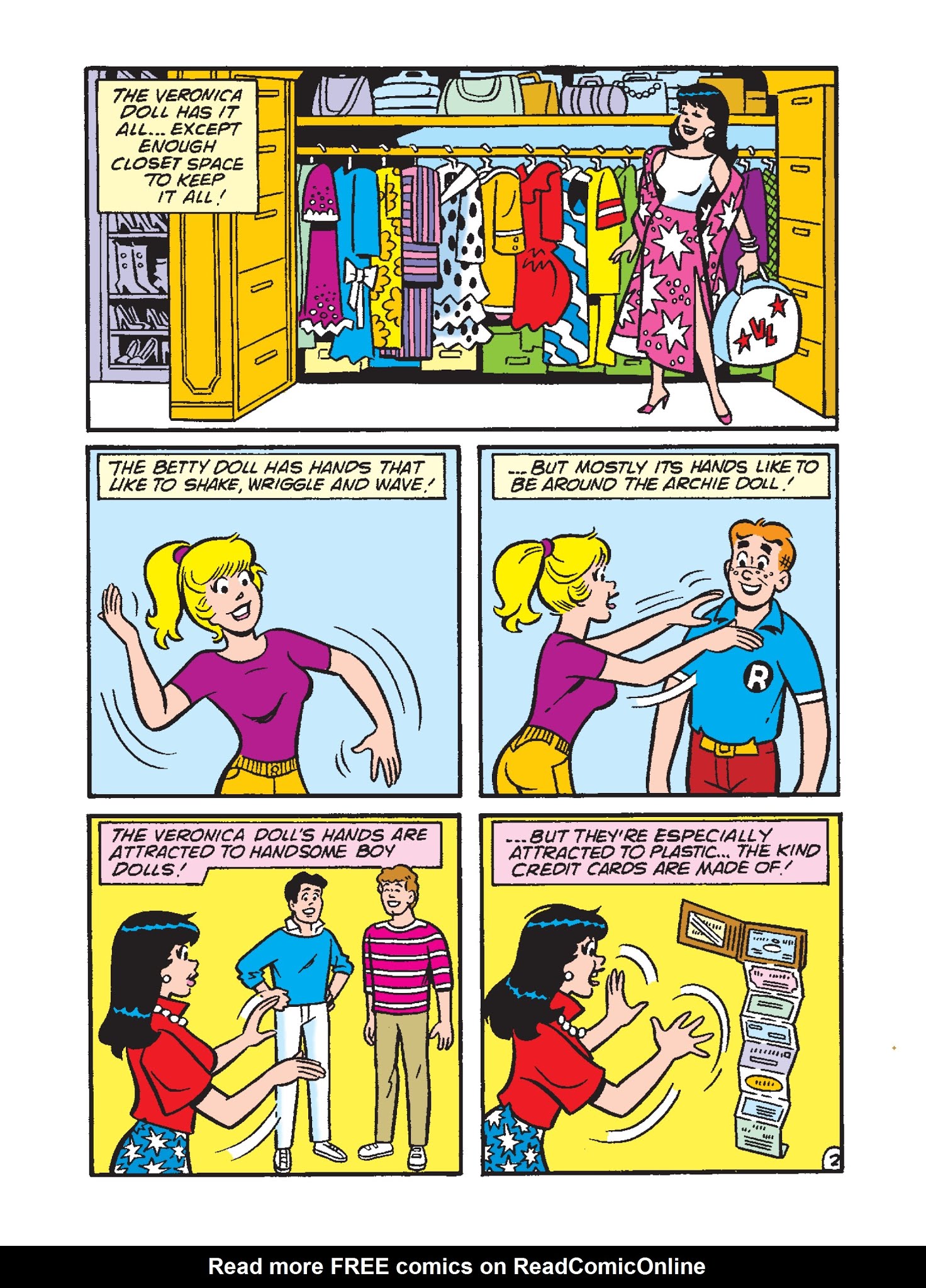 Read online Archie 1000 Page Comics Digest comic -  Issue # TPB (Part 5) - 59