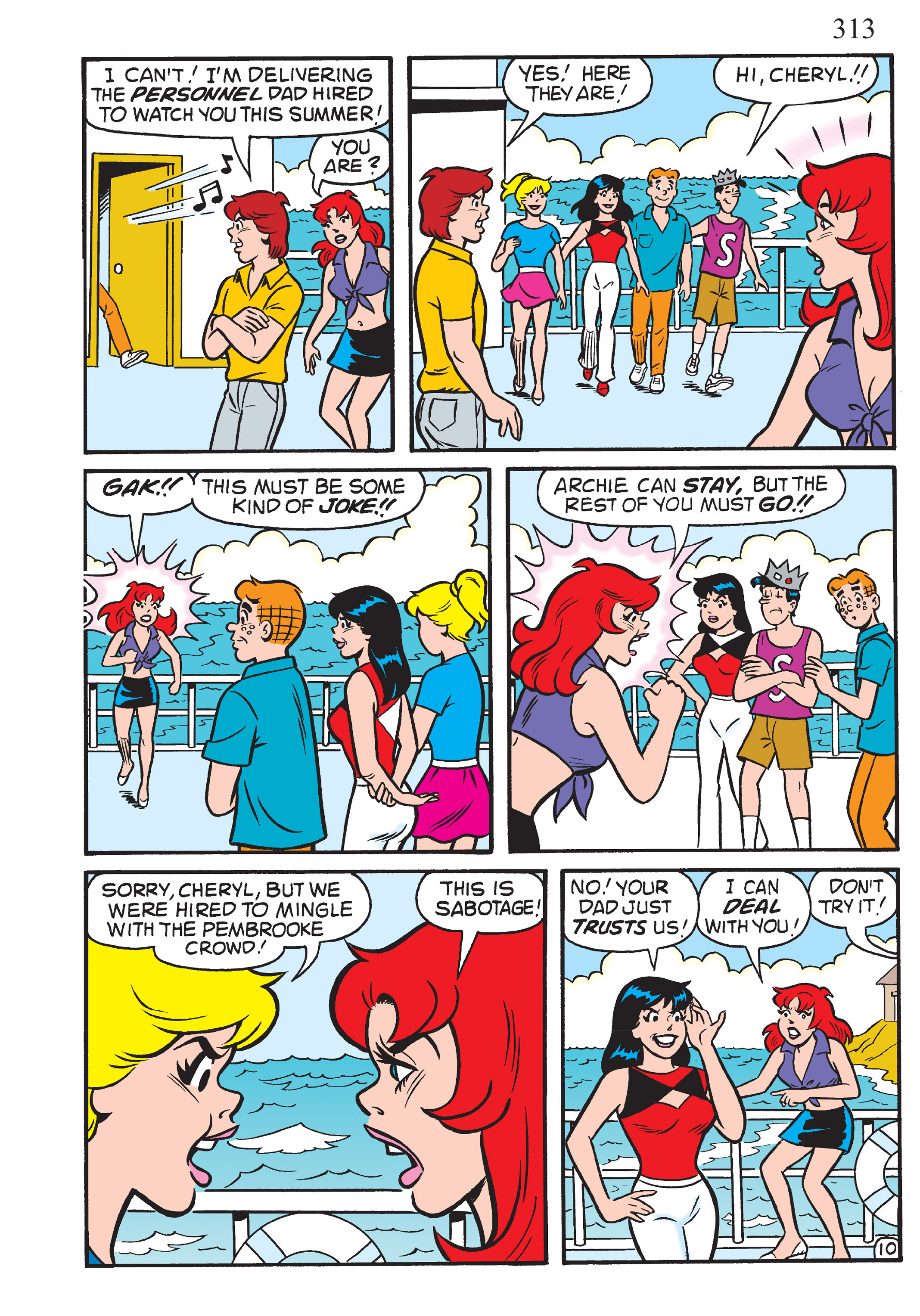 Read online The Best of Archie Comics comic -  Issue # TPB 3 (Part 2) - 103