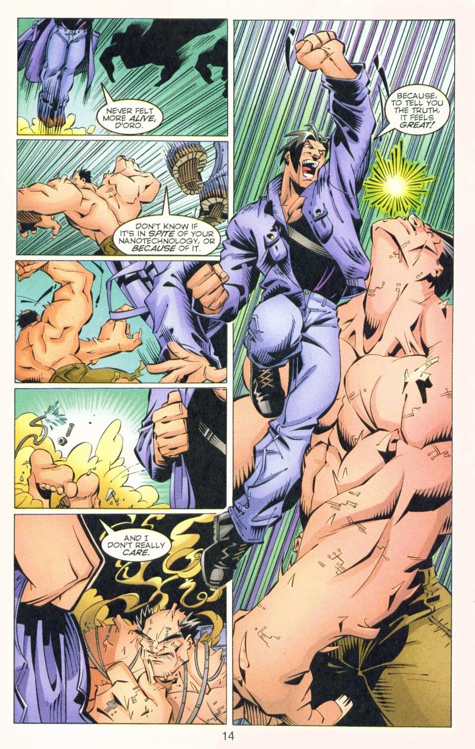 Read online Hazard comic -  Issue #5 - 15