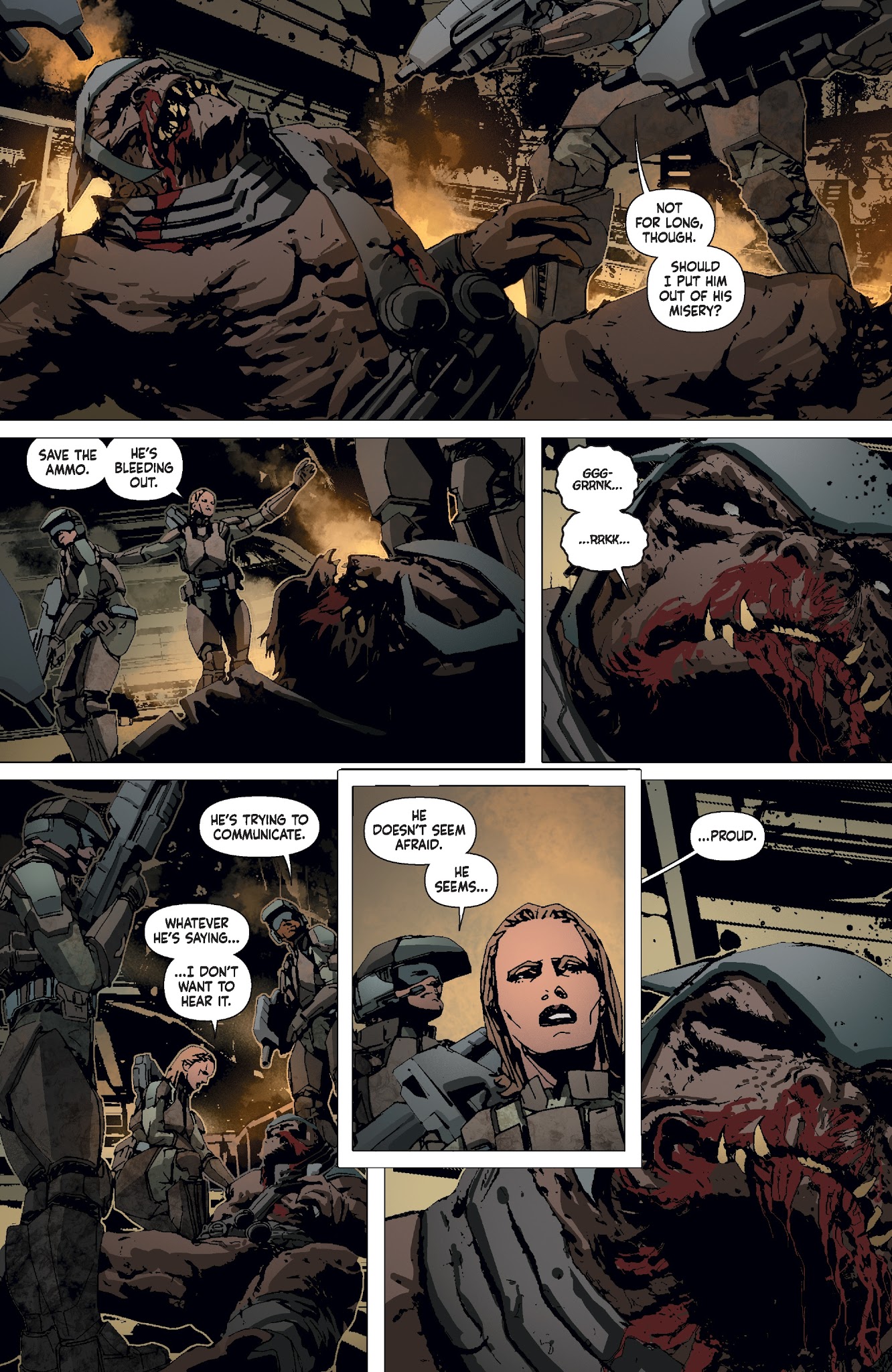 Read online Halo: Rise of Atriox comic -  Issue #1 - 7