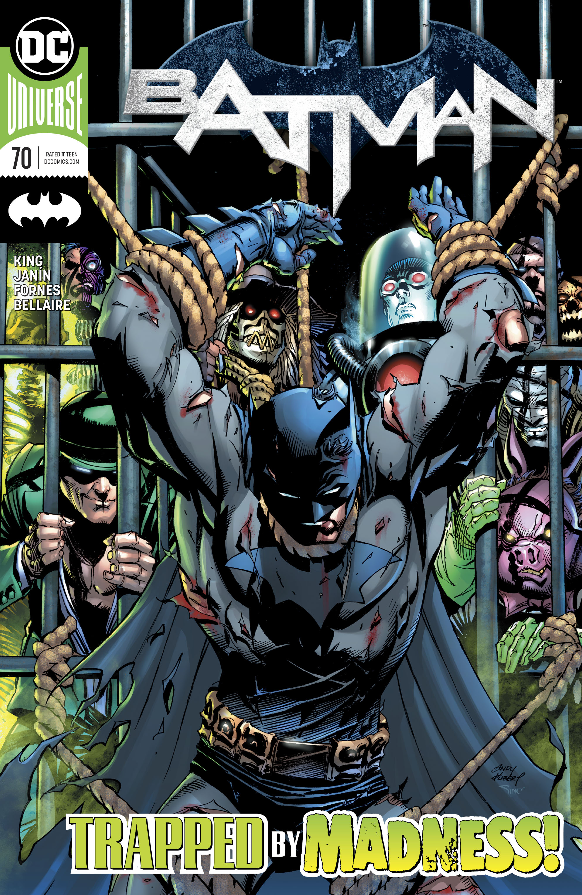 Read online Batman (2016) comic -  Issue #70 - 1