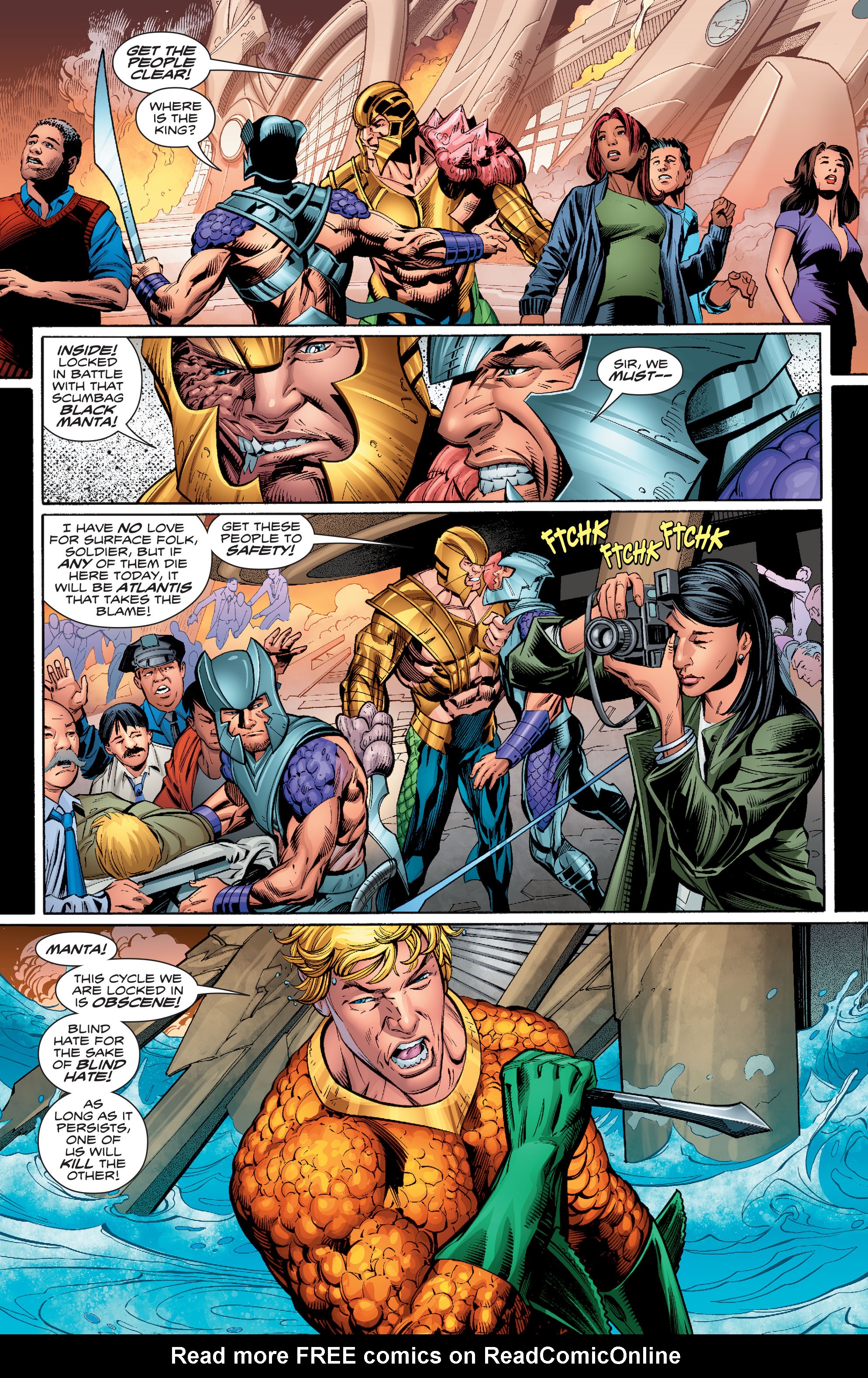 Read online Aquaman (2016) comic -  Issue #2 - 8