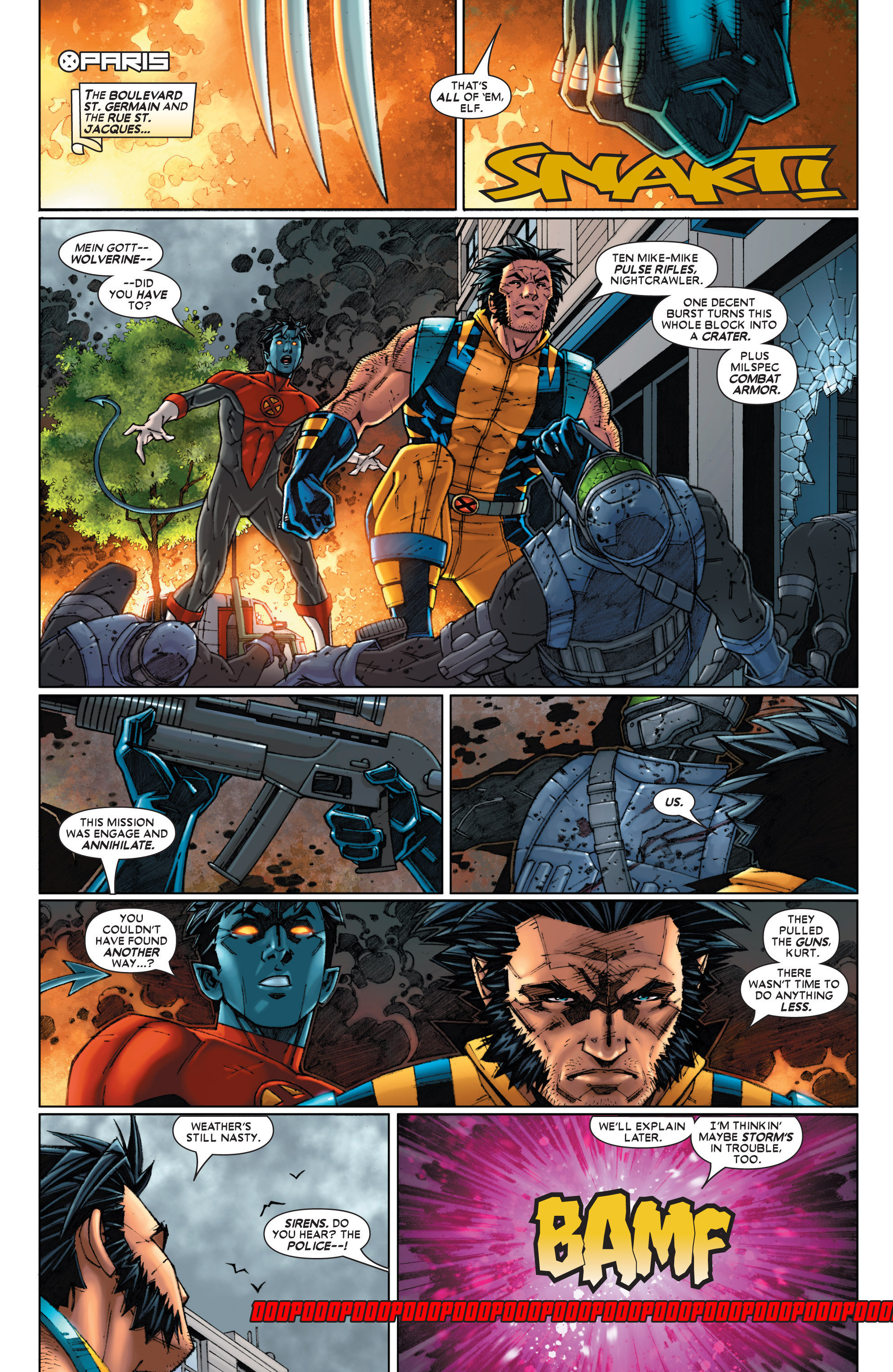 Read online Uncanny X-Men (1963) comic -  Issue #454 - 11