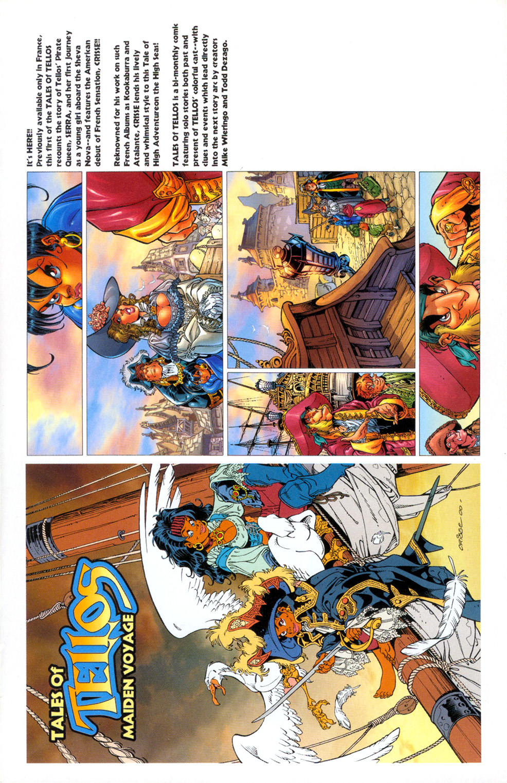 Read online Tellos (1999) comic -  Issue #10 - 27