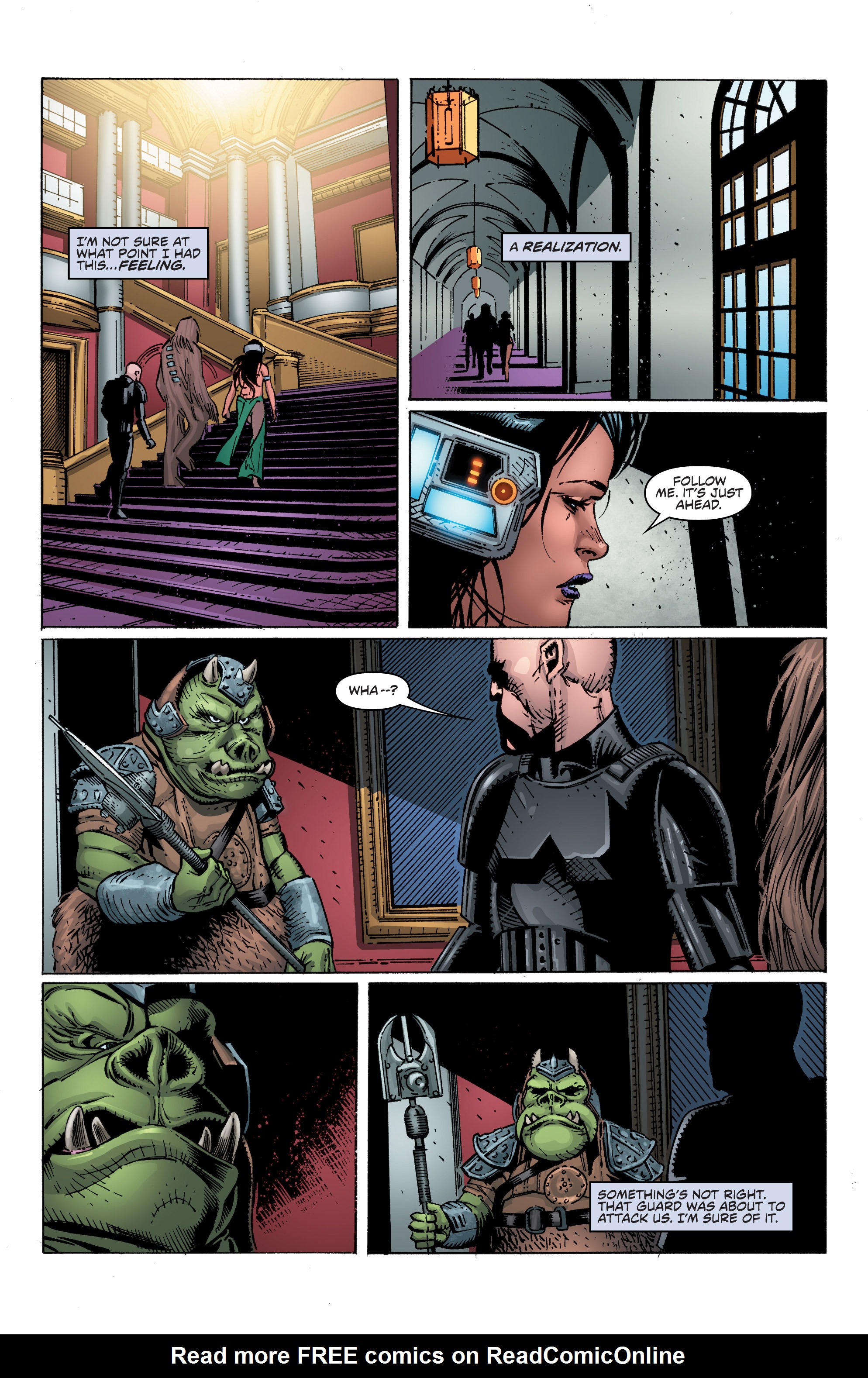 Read online Star Wars: Rebel Heist comic -  Issue #3 - 17