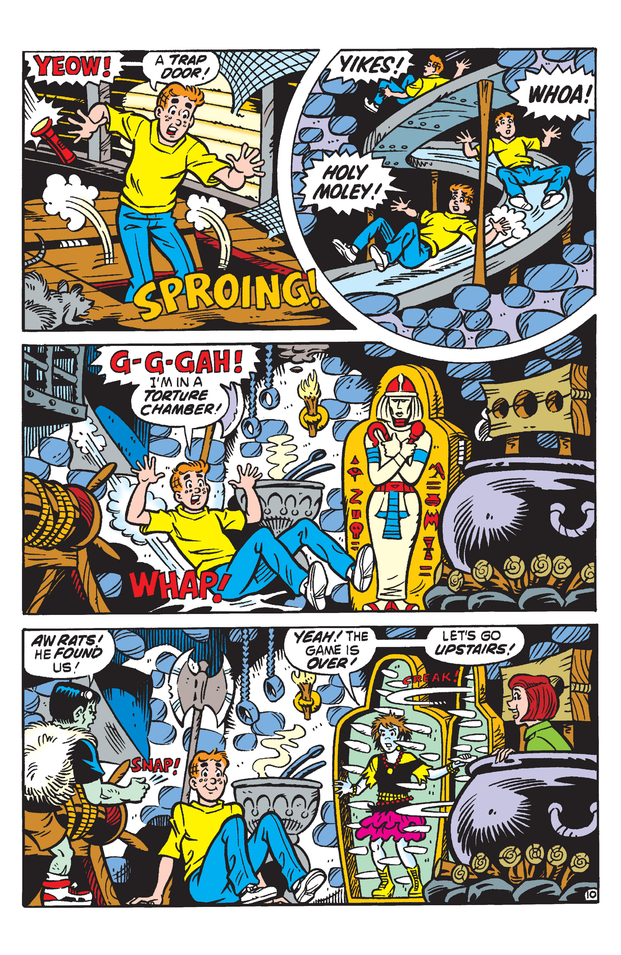 Read online Pep Digital comic -  Issue #60 - 12