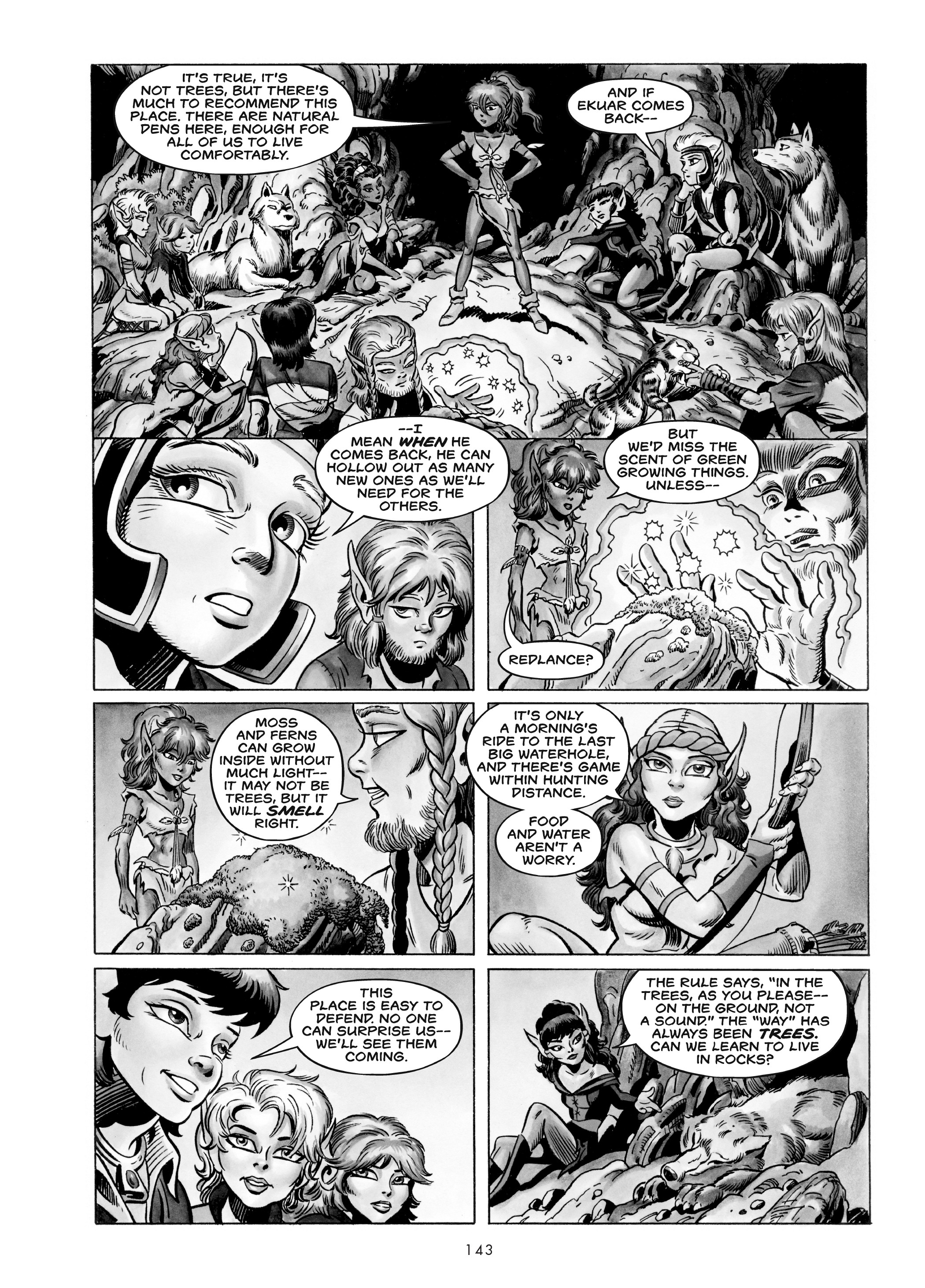 Read online The Complete ElfQuest comic -  Issue # TPB 5 (Part 2) - 43