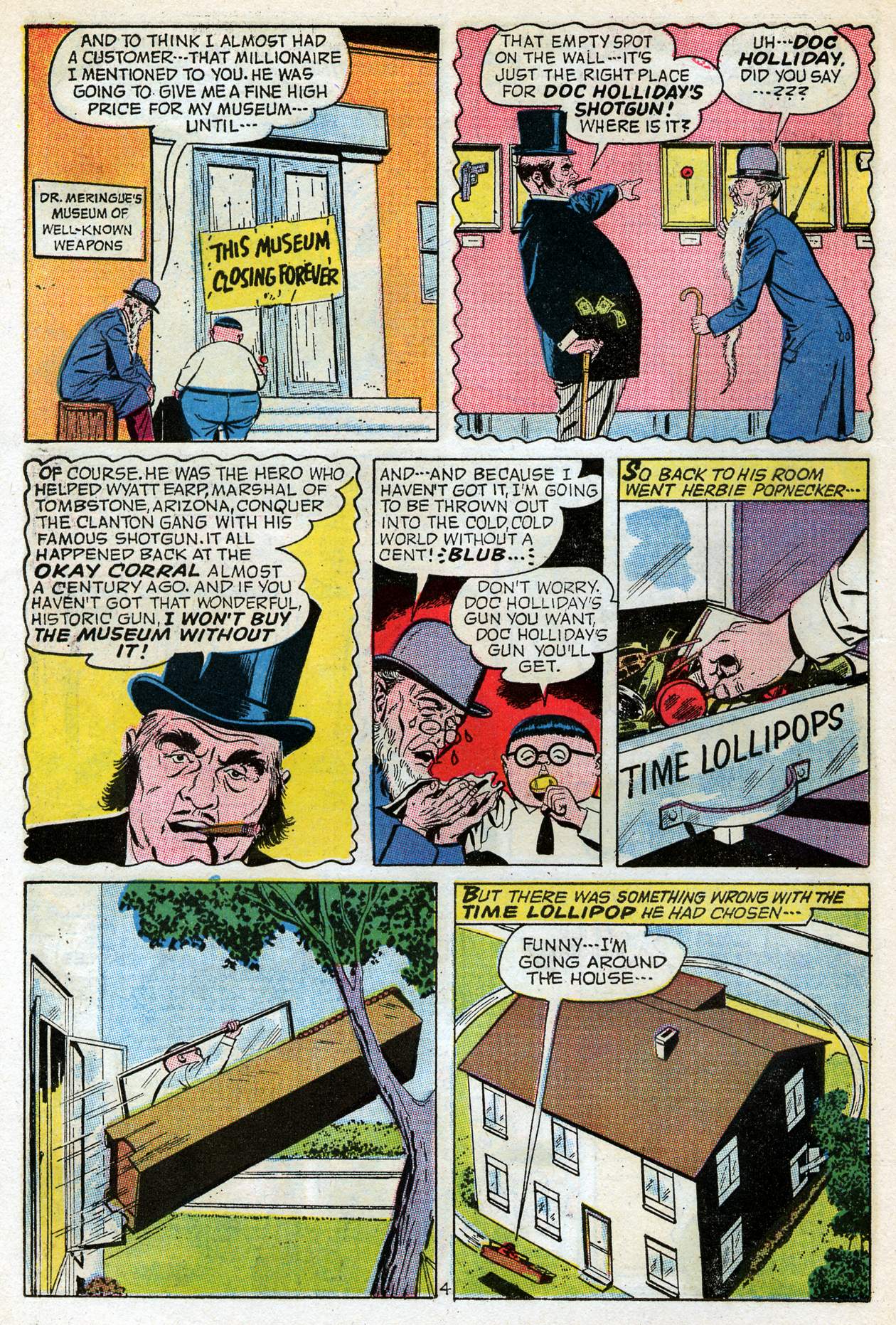 Read online Herbie comic -  Issue #4 - 6