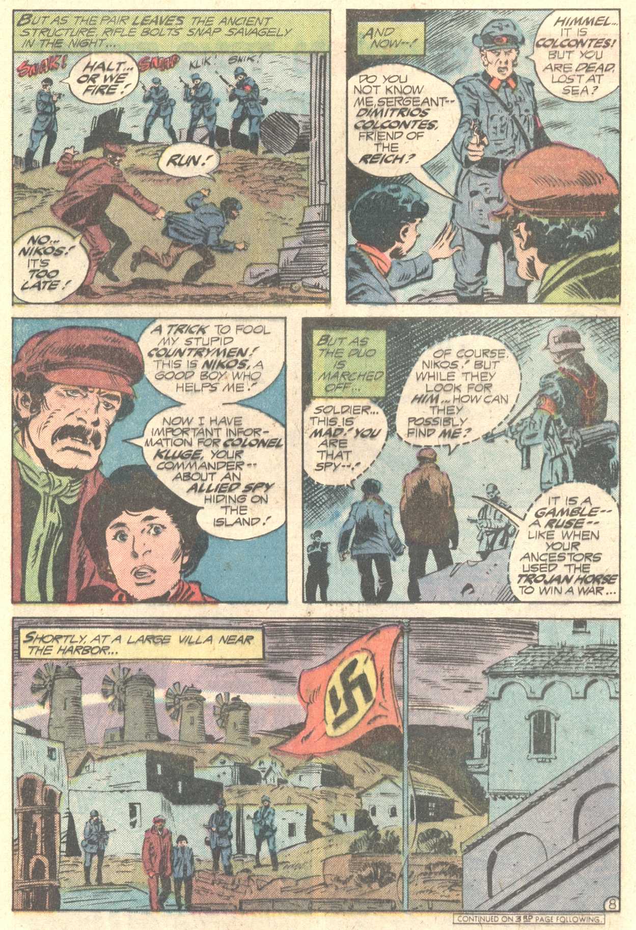 Read online Unknown Soldier (1977) comic -  Issue #241 - 12