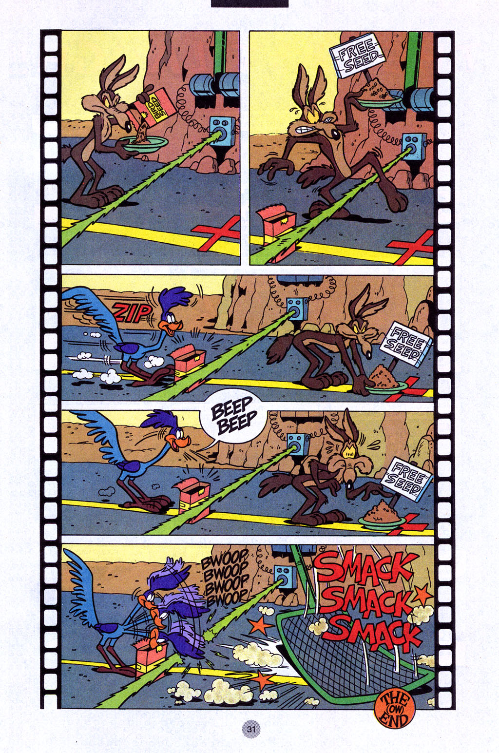 Looney Tunes (1994) Issue #4 #4 - English 24