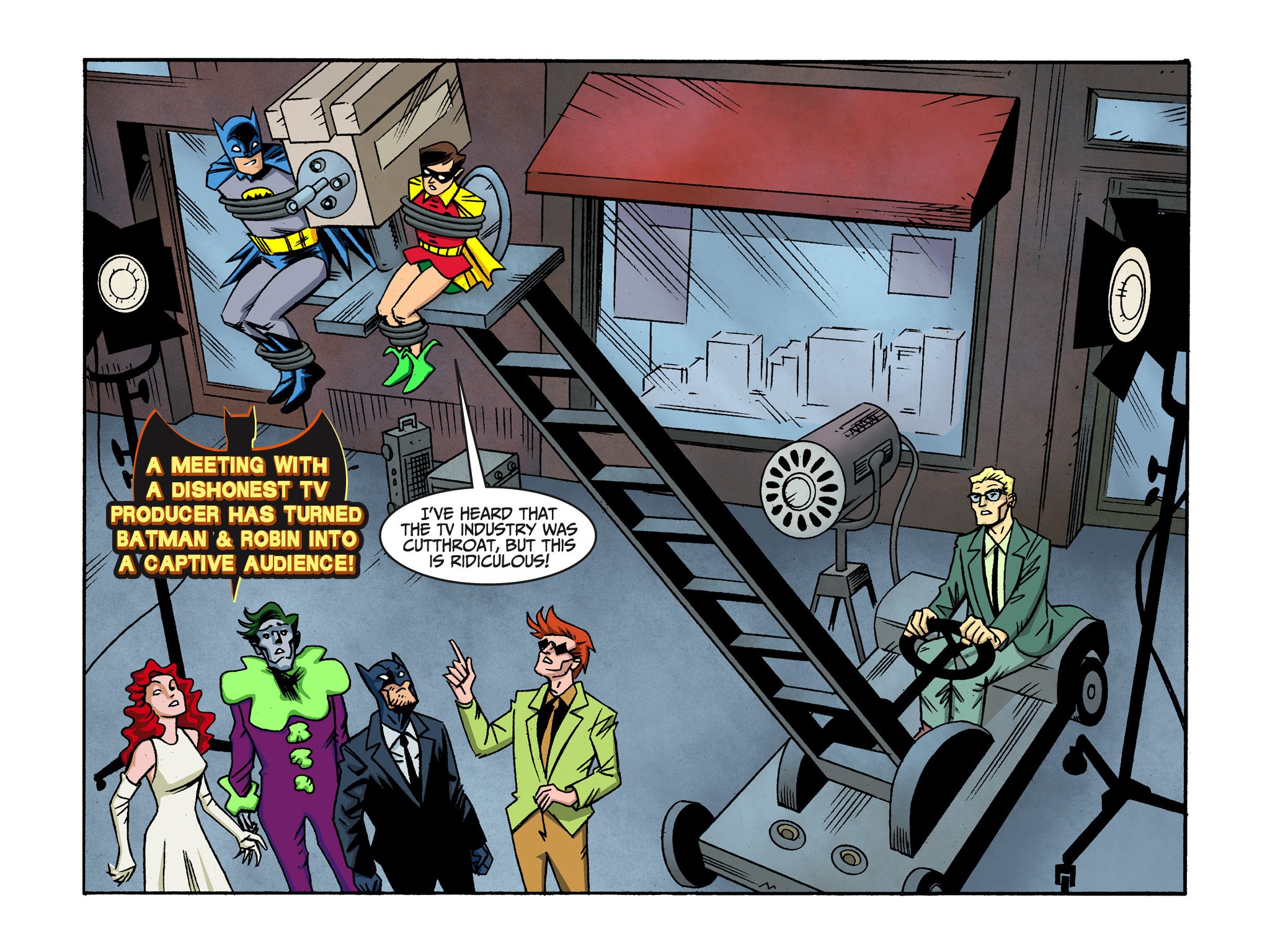 Read online Batman '66 [I] comic -  Issue #38 - 2