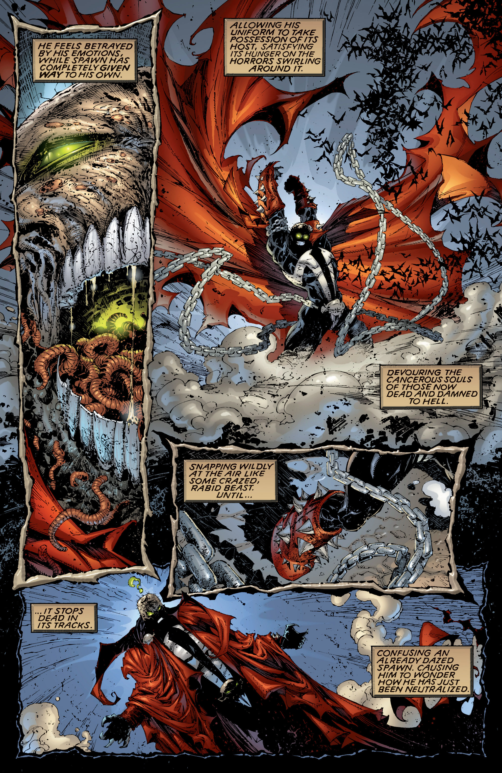 Read online Spawn comic -  Issue #70 - 16