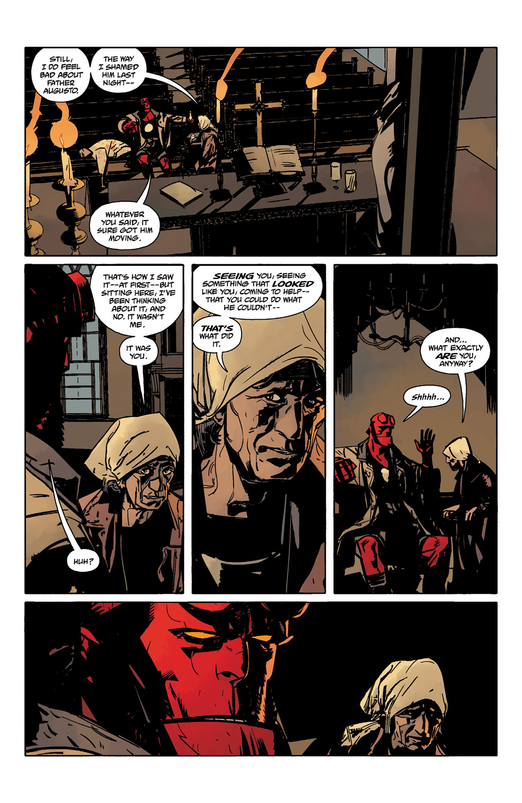 Read online Hellboy and the B.P.R.D. comic -  Issue # _TPB - 44