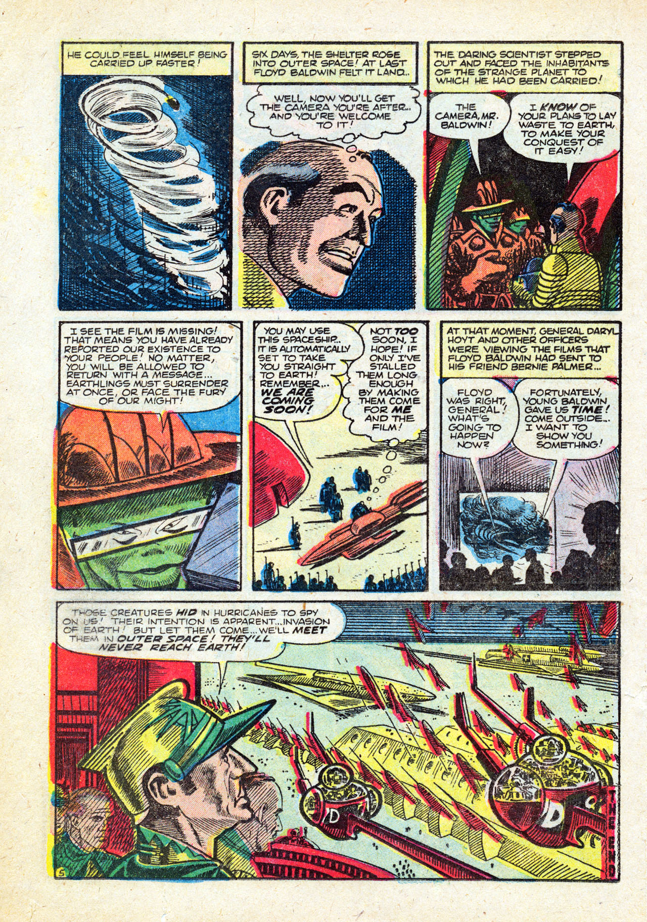 Read online Mystery Tales comic -  Issue #38 - 20