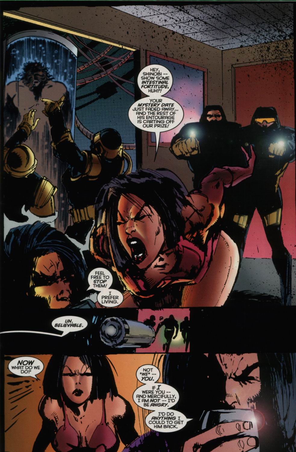 Read online Generation X comic -  Issue # _Annual 1 - 9