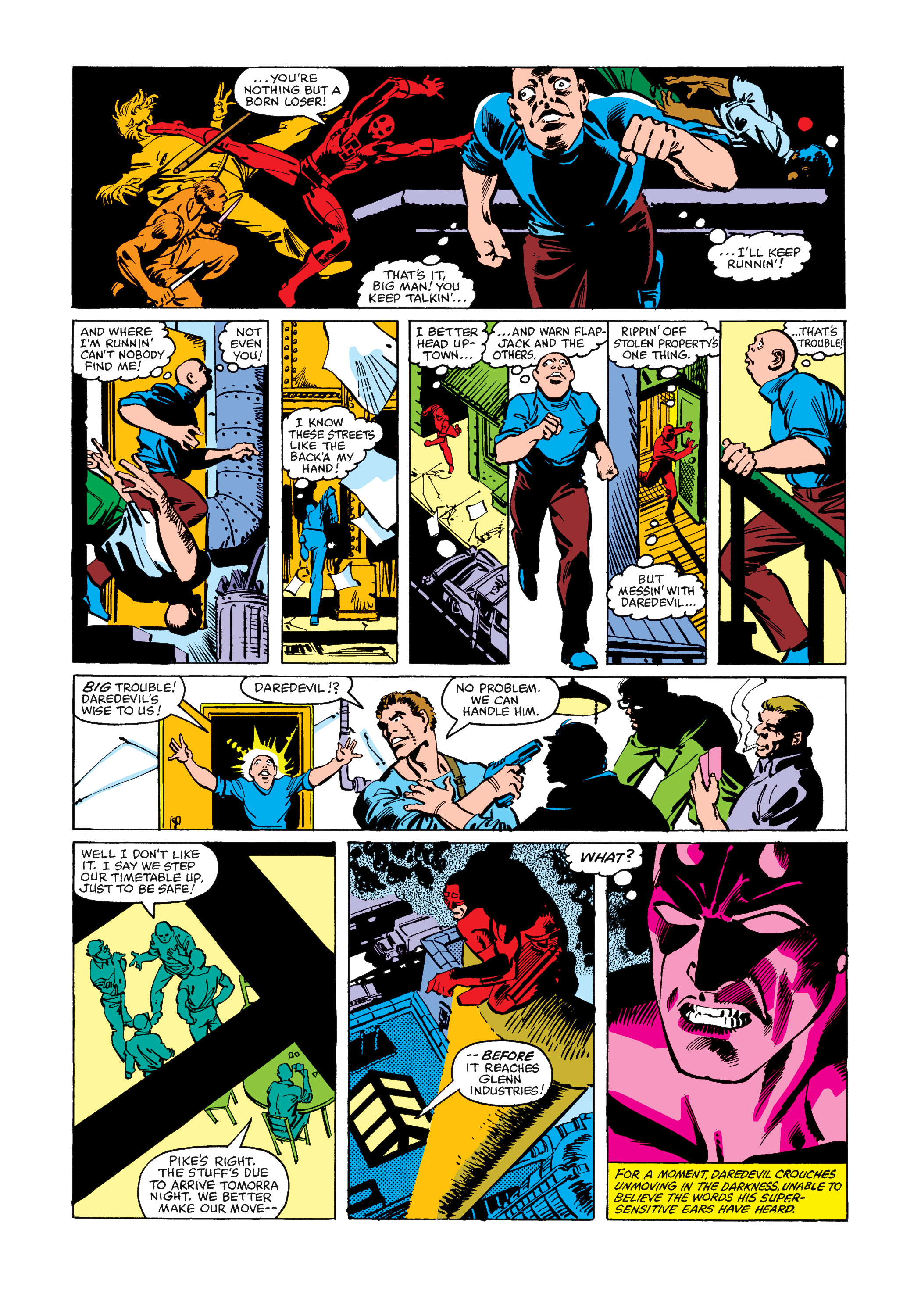 Read online Marvel Masterworks: Daredevil comic -  Issue # TPB 15 (Part 2) - 20