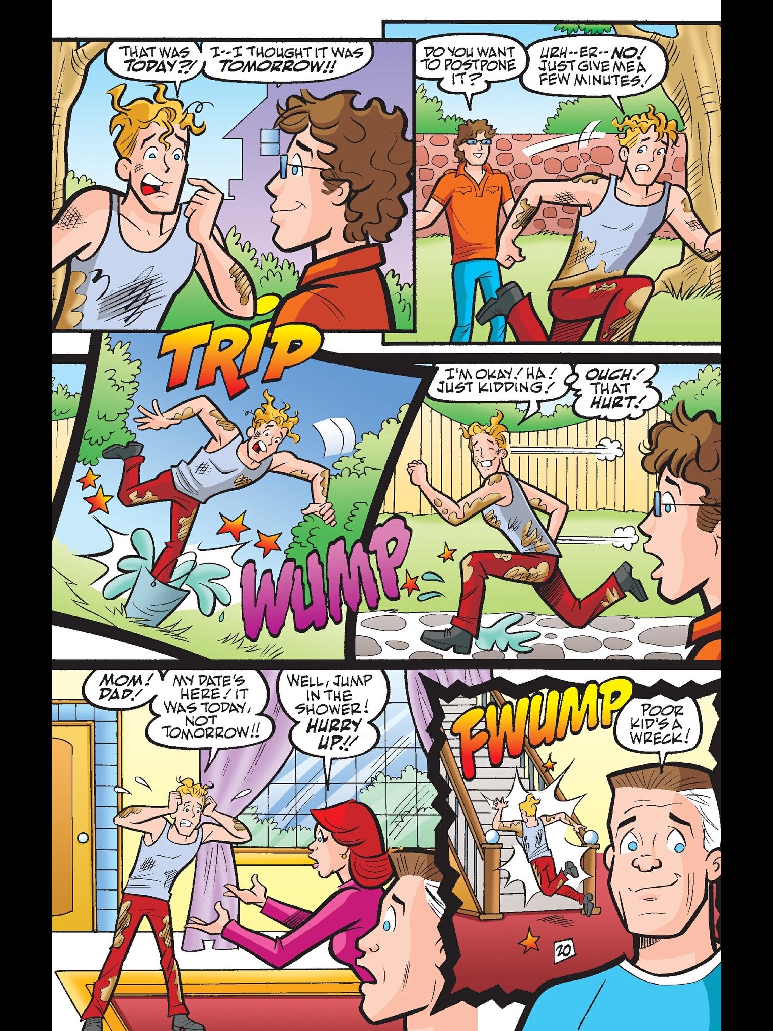 Read online Kevin Keller comic -  Issue #1 - 23