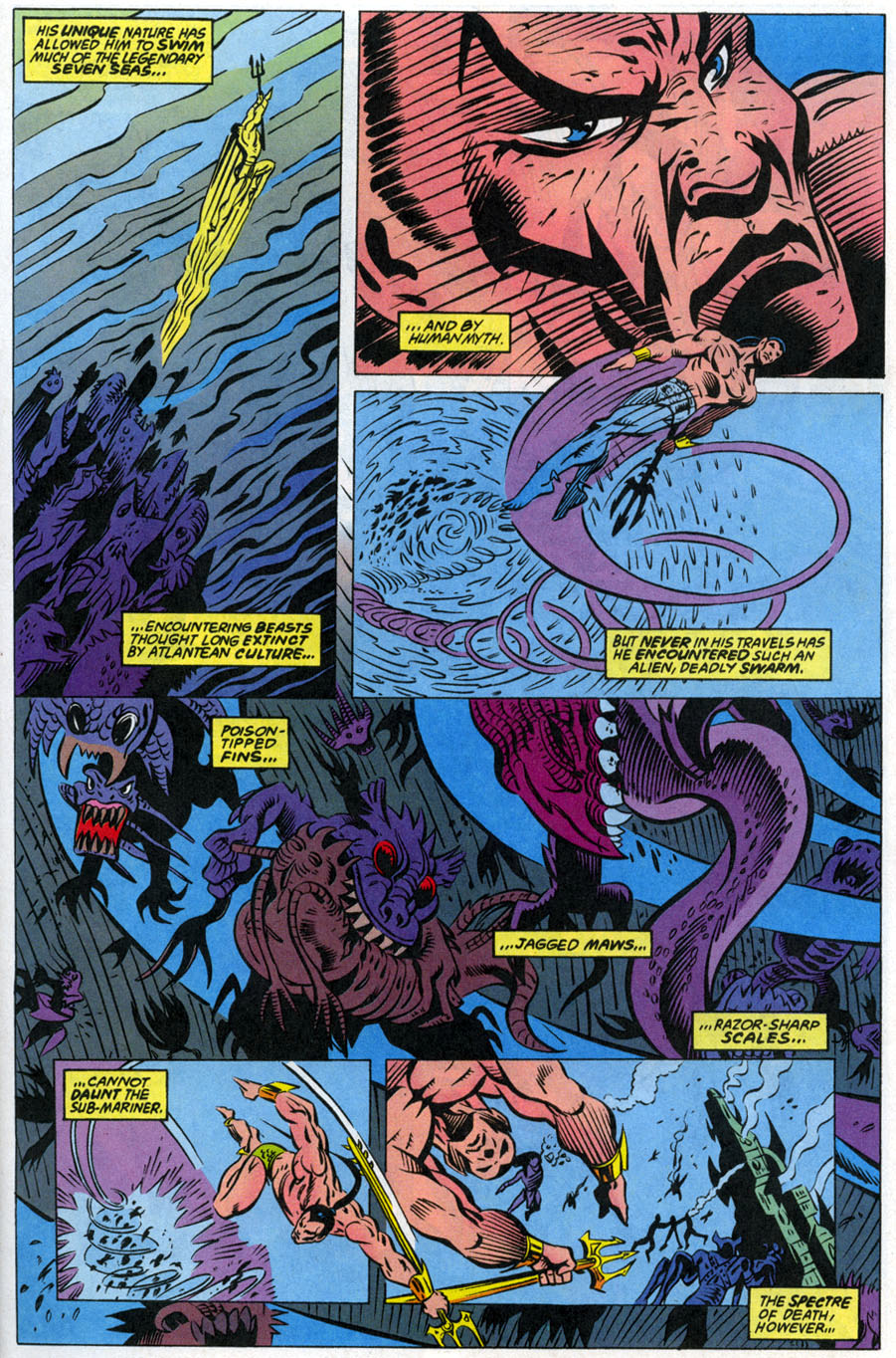 Read online Namor, The Sub-Mariner comic -  Issue # _Annual 4 - 14