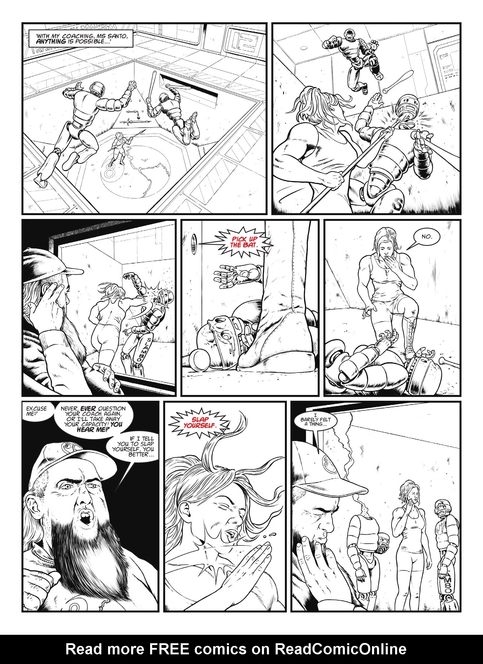 Read online Judge Dredd Megazine (Vol. 5) comic -  Issue #414 - 23