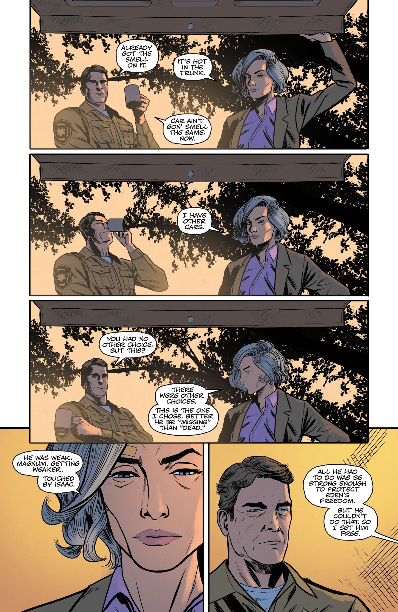 Read online Postal comic -  Issue #22 - 4