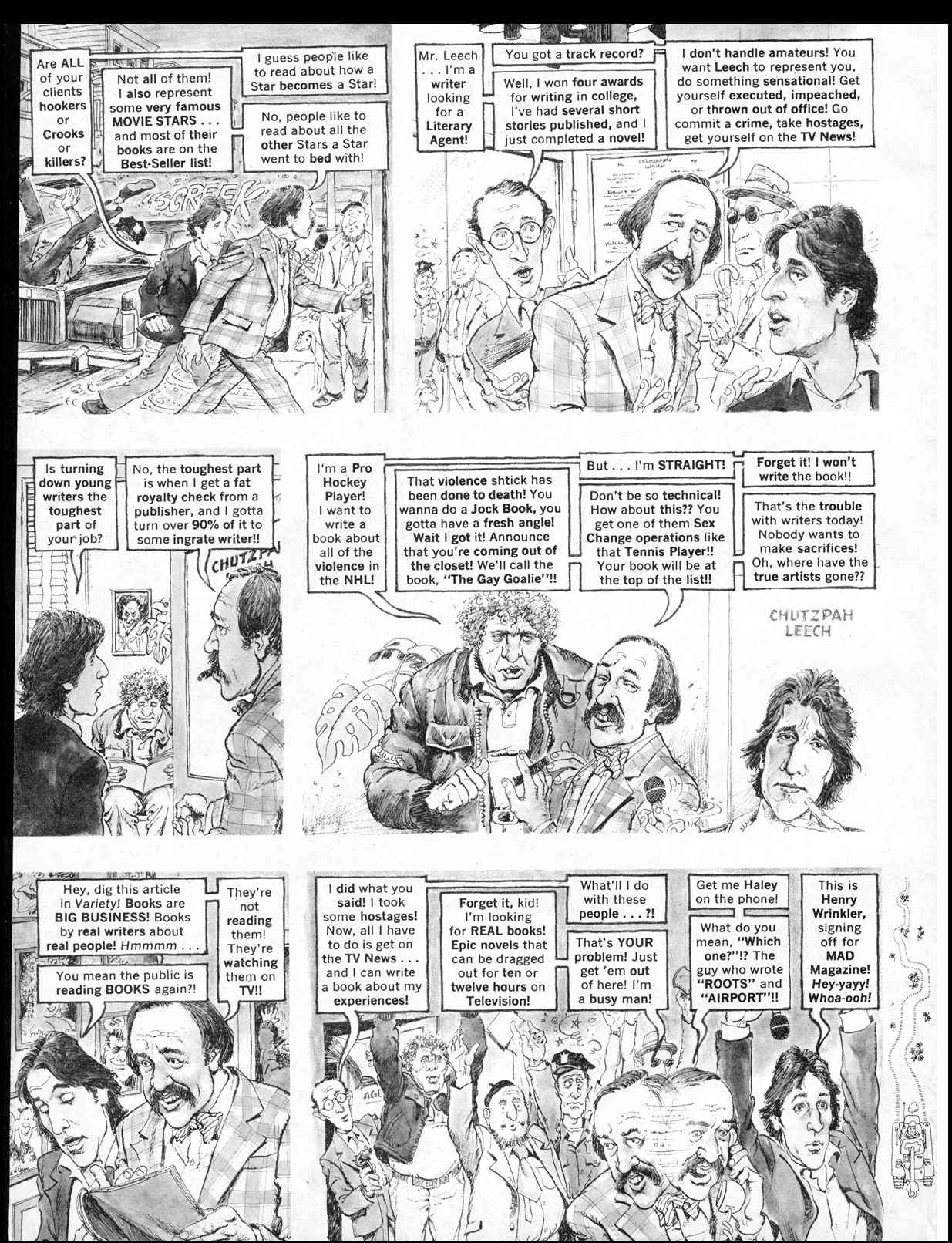 Read online MAD comic -  Issue #196 - 38