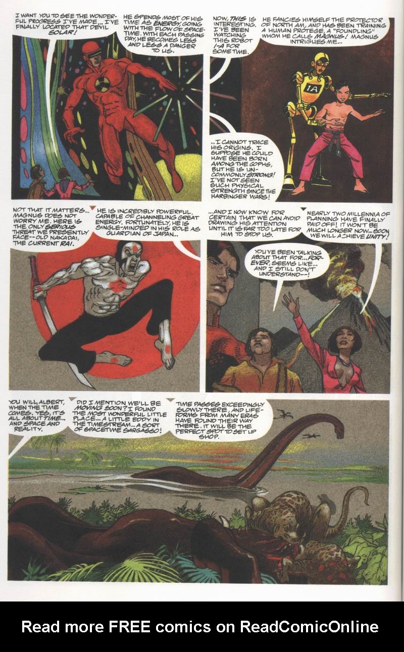 Read online Magnus Robot Fighter (1991) comic -  Issue #15 - 7