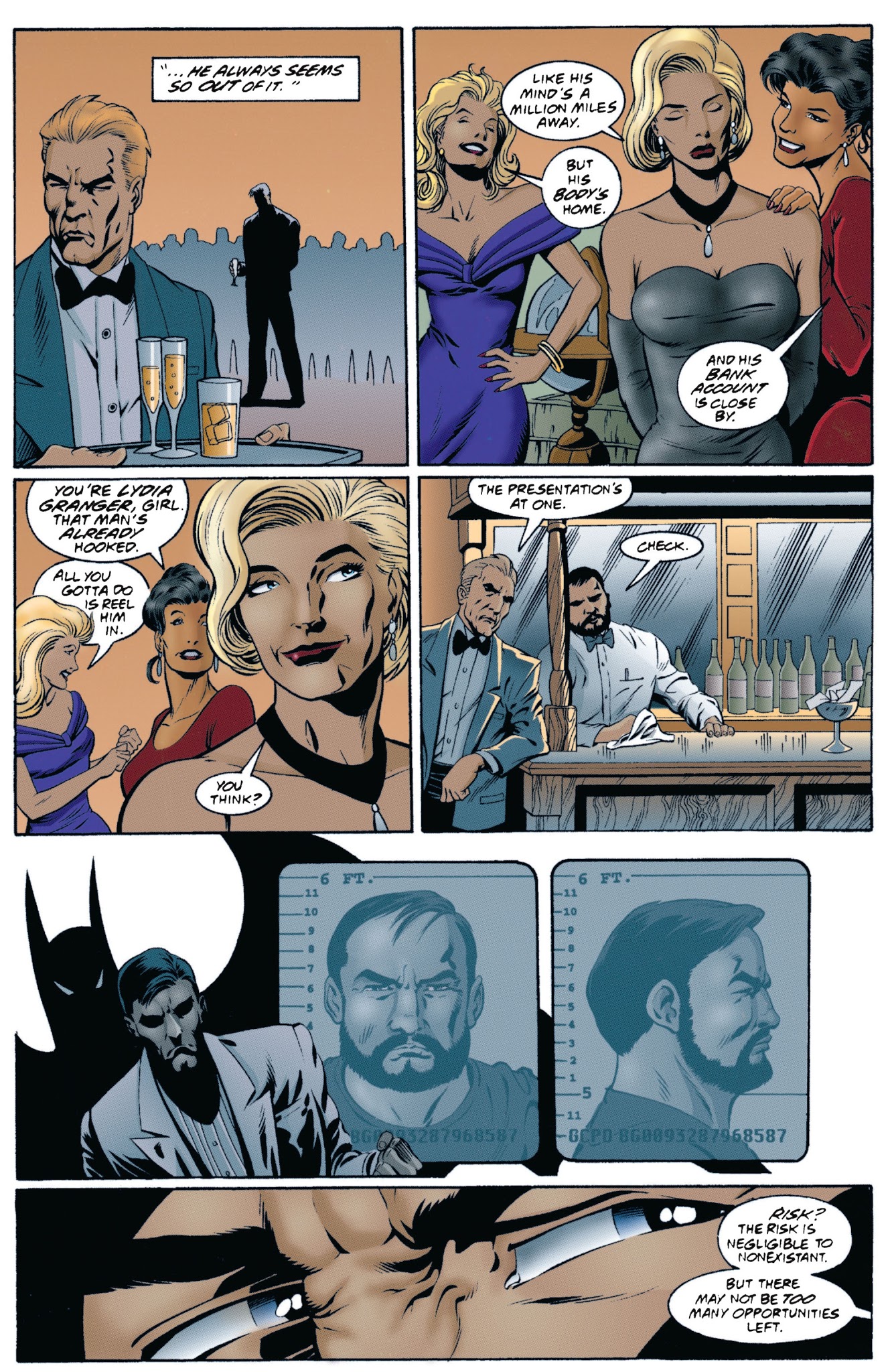 Read online Batman: A Celebration of 75 Years comic -  Issue # TPB - 314