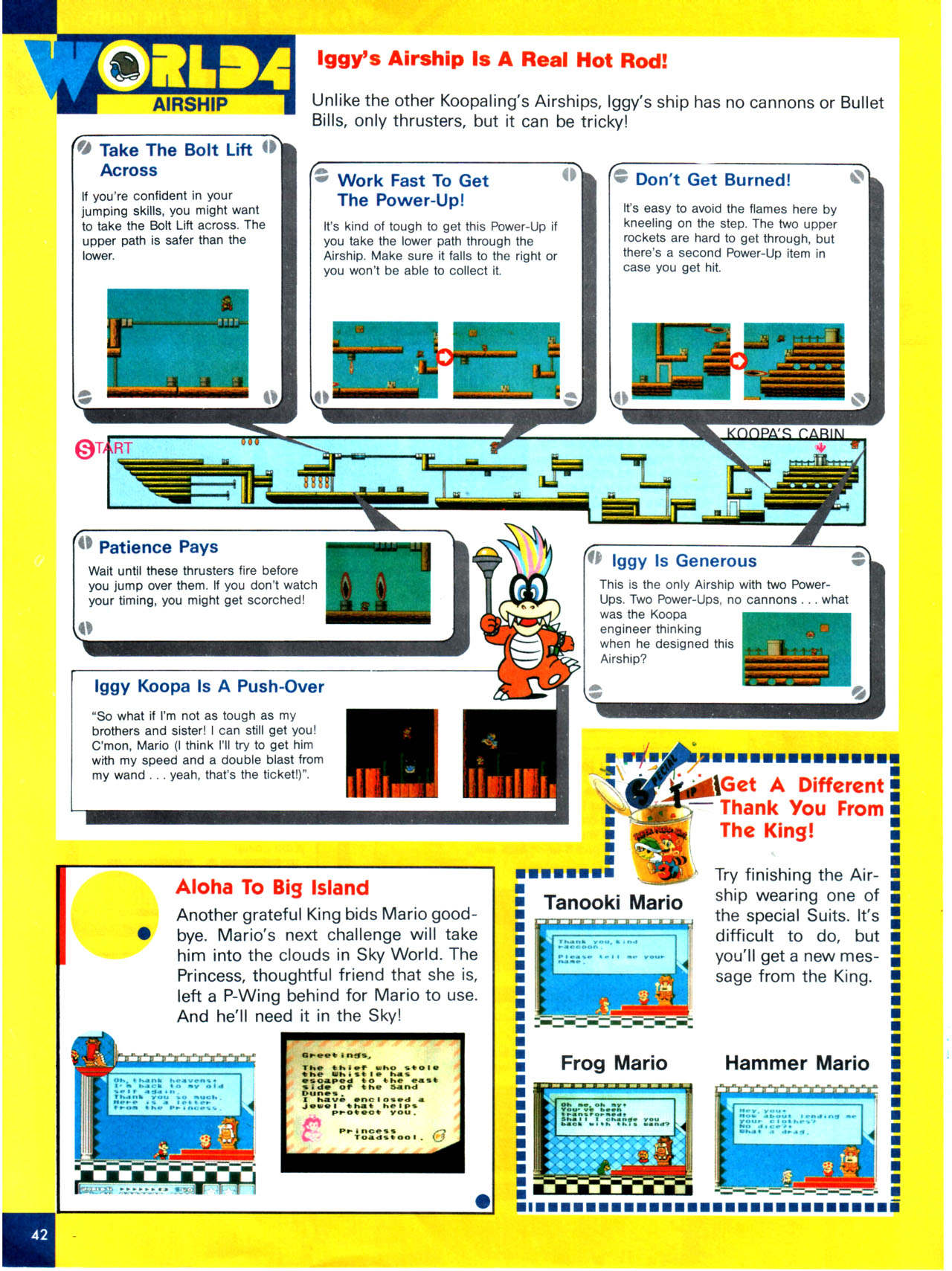 Read online Nintendo Power comic -  Issue #13 - 43