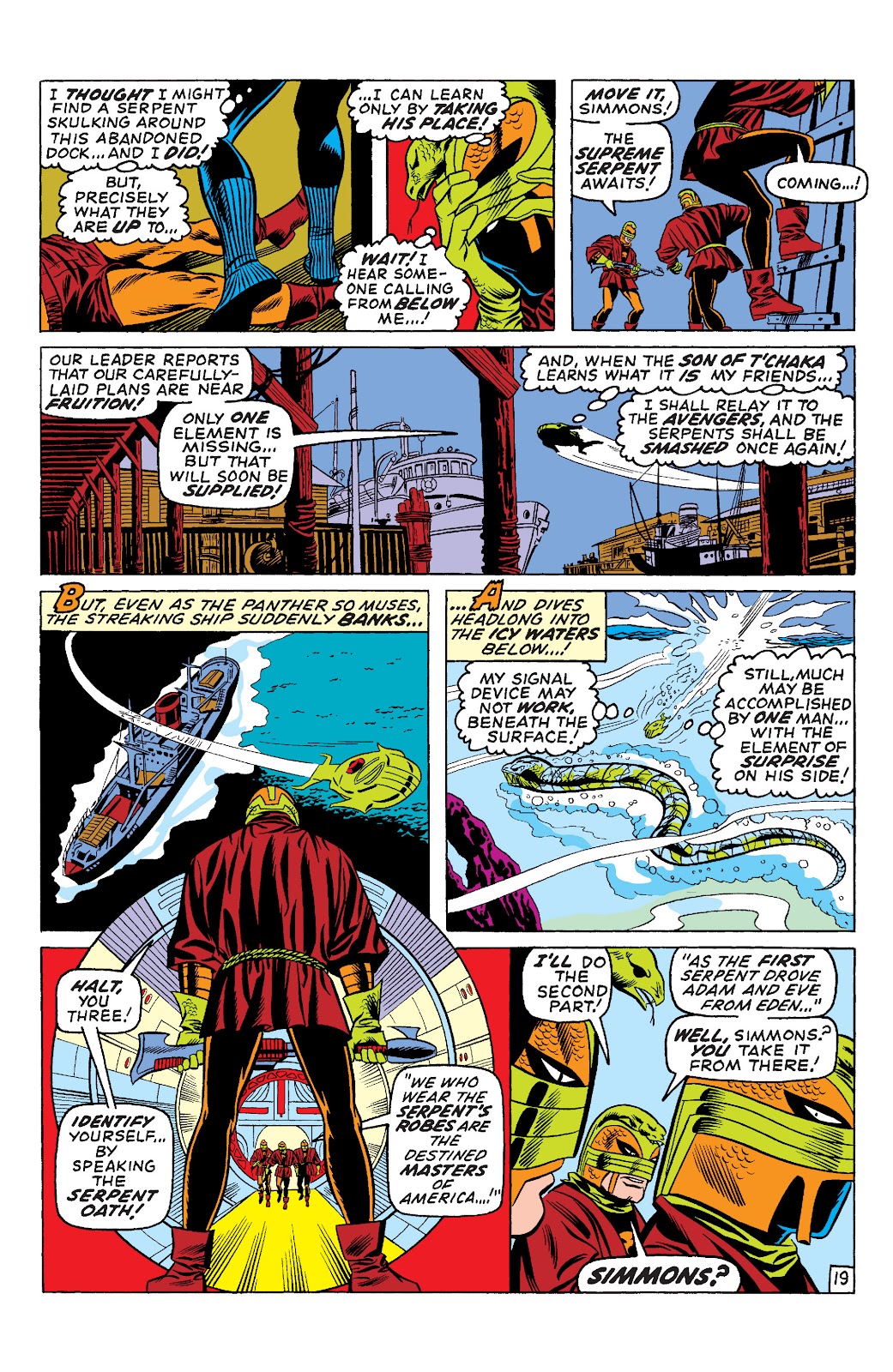 Marvel Masterworks: The Avengers issue TPB 8 (Part 2) - Page 5