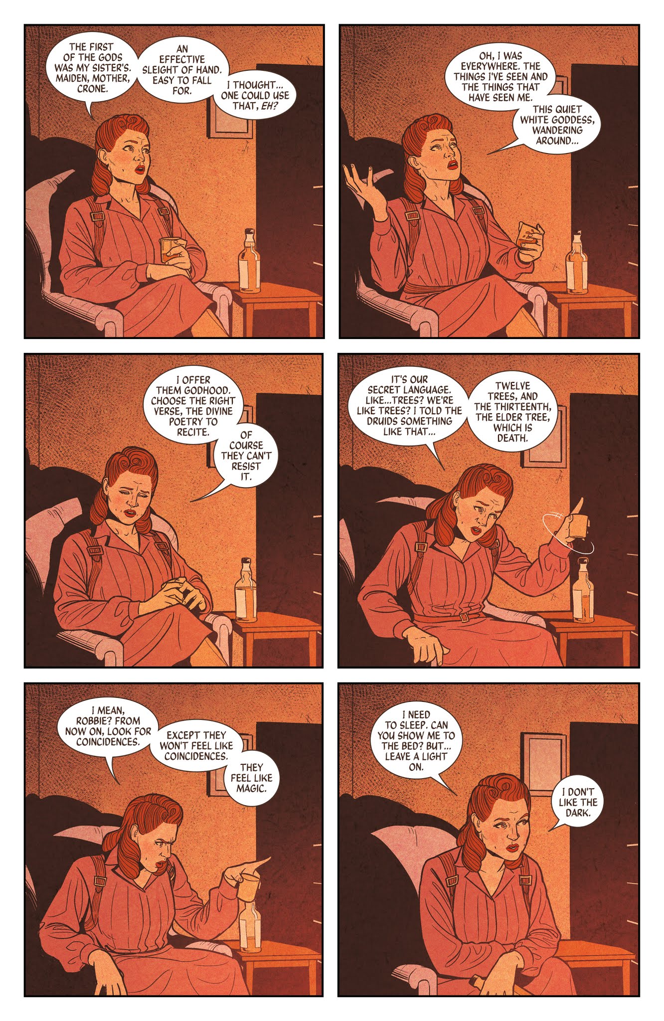 Read online The Wicked   The Divine comic -  Issue #38 - 4