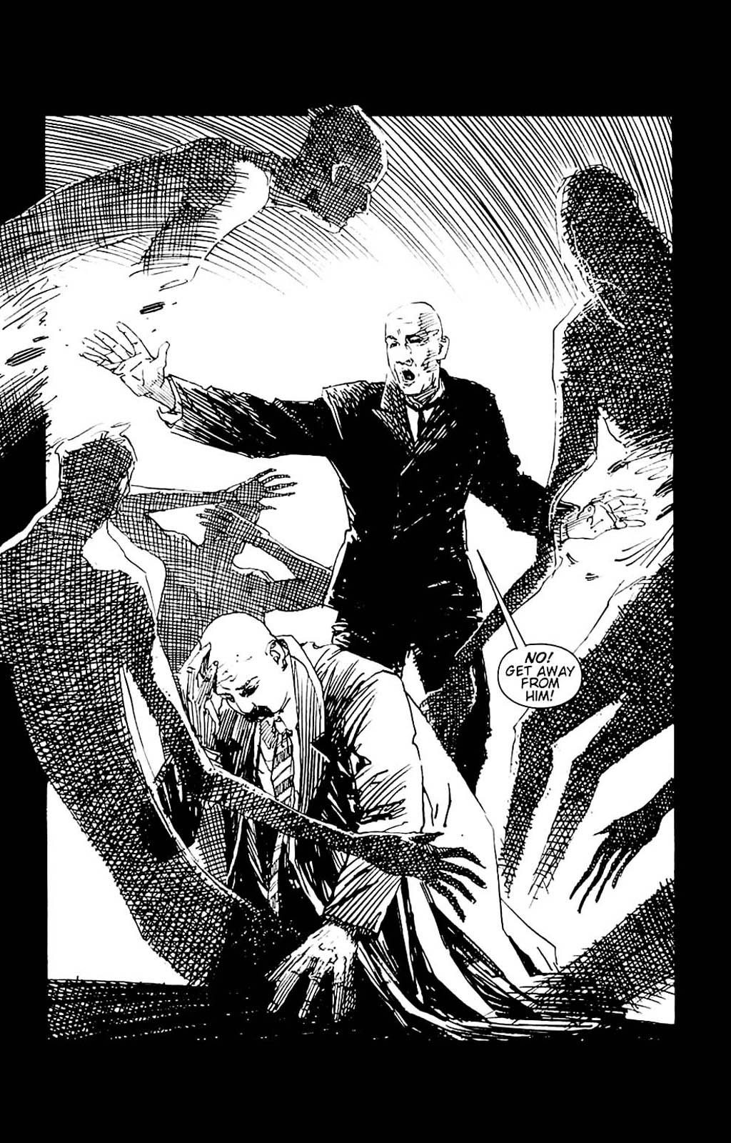 Read online Saint Germaine comic -  Issue #3 - 9