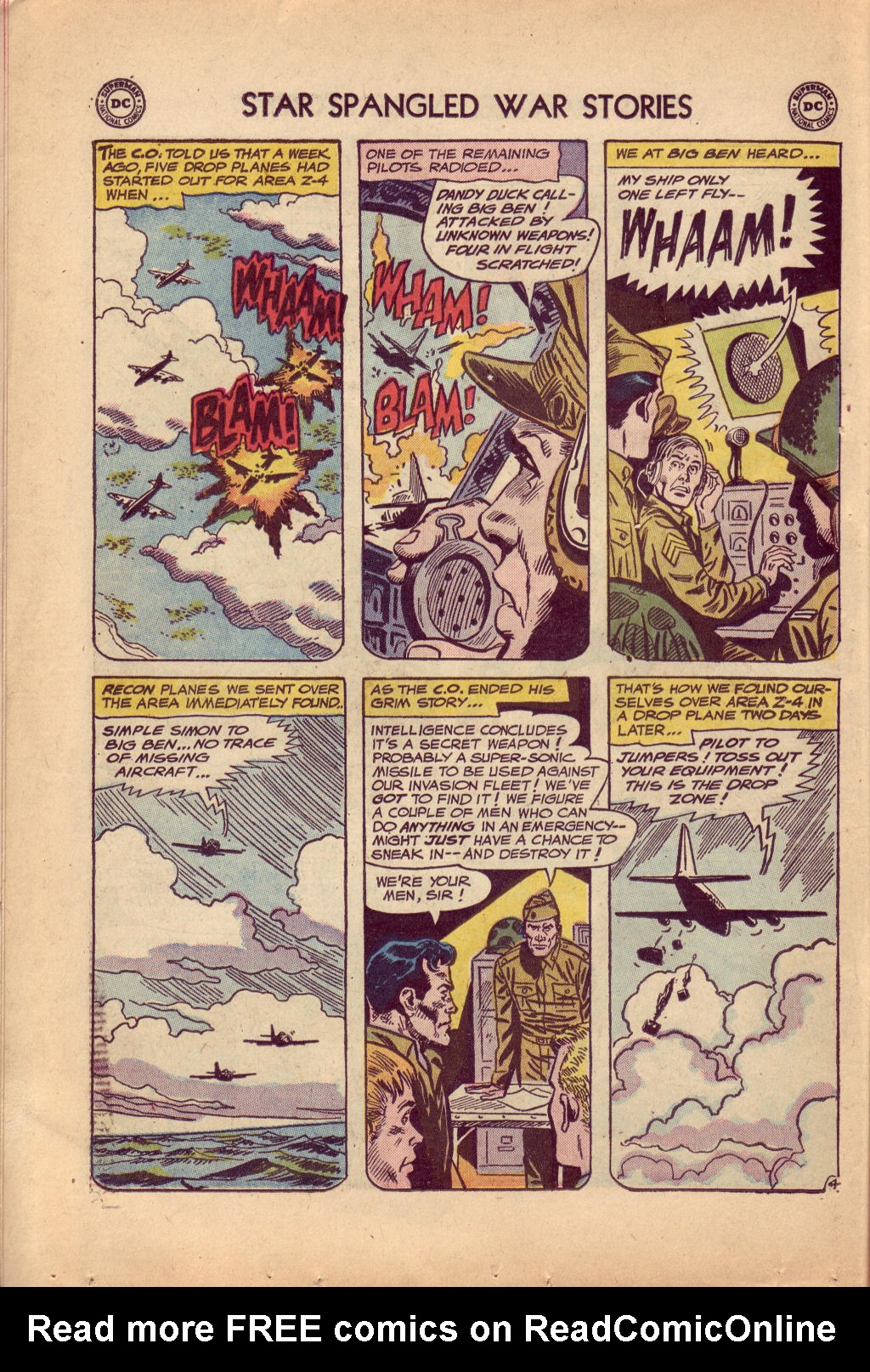 Read online Star Spangled War Stories (1952) comic -  Issue #100 - 6