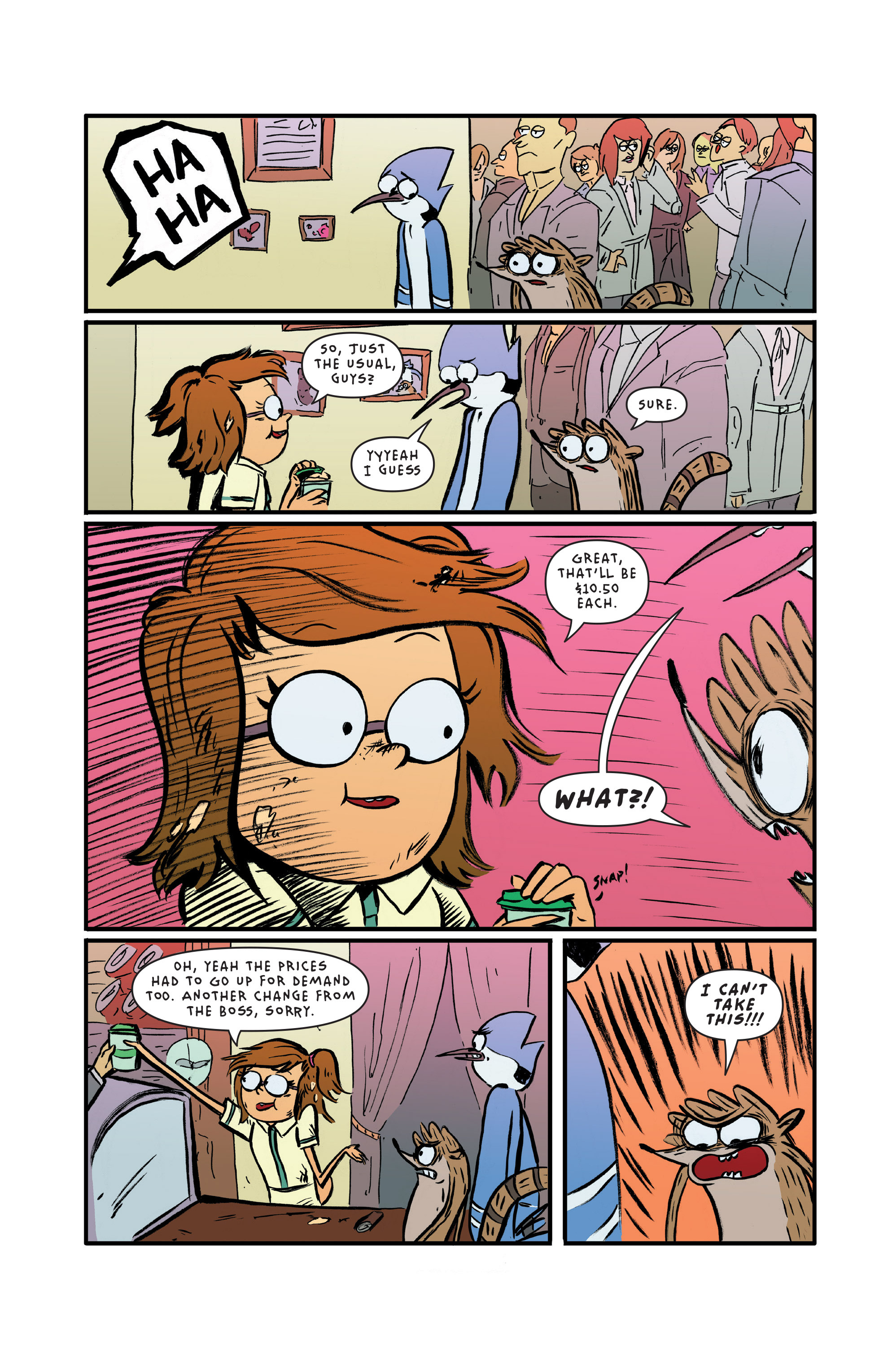 Read online Regular Show comic -  Issue #15 - 6