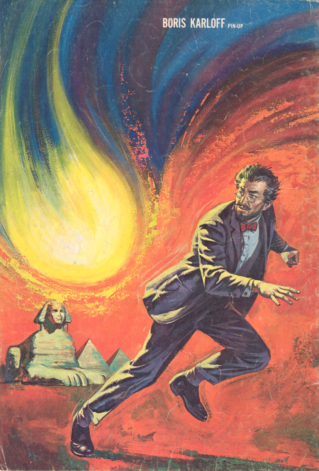 Read online Boris Karloff Tales of Mystery comic -  Issue #7 - 36