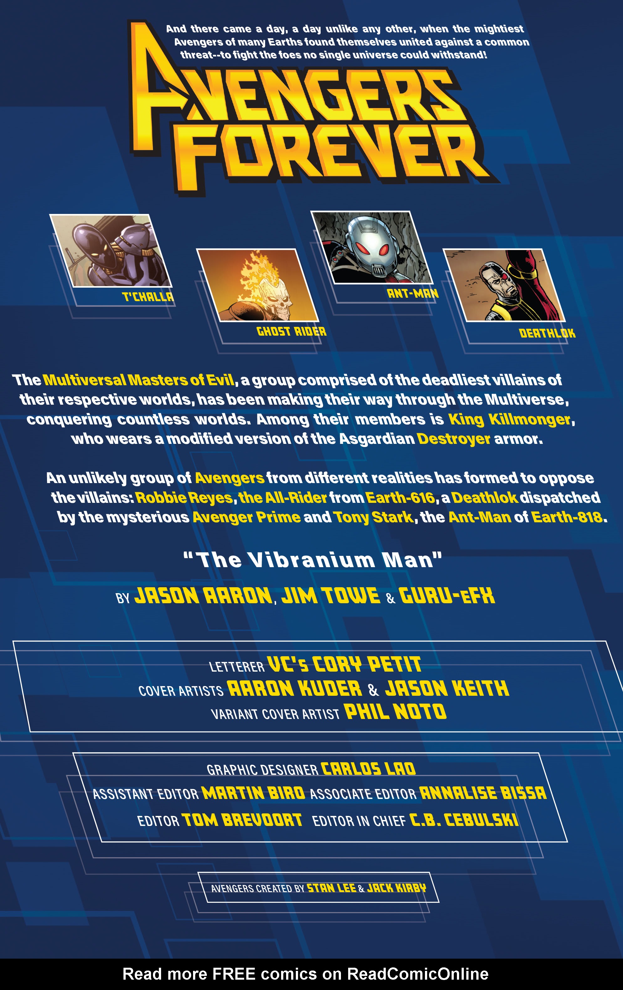 Read online Avengers Forever (2021) comic -  Issue #6 - 5