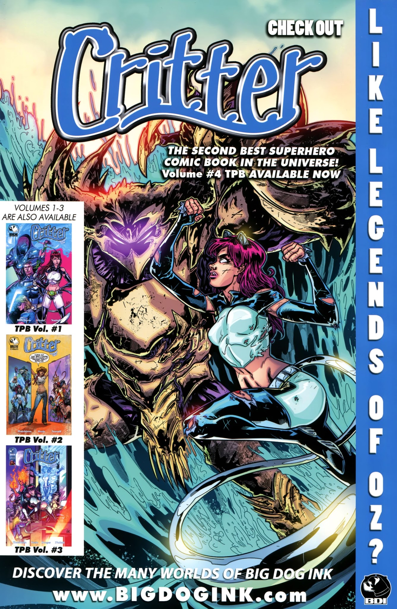 Read online Legend of Oz: The Wicked West comic -  Issue #18 - 26